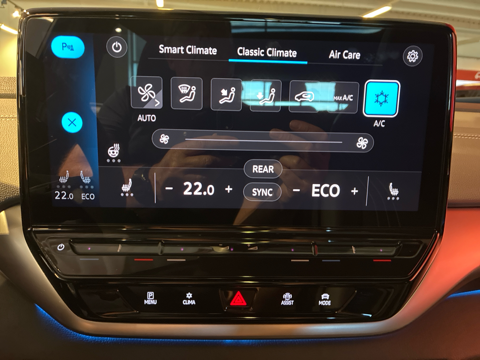 Billede af VW ID.4 EL Max Performance 204HK 5d Aut.