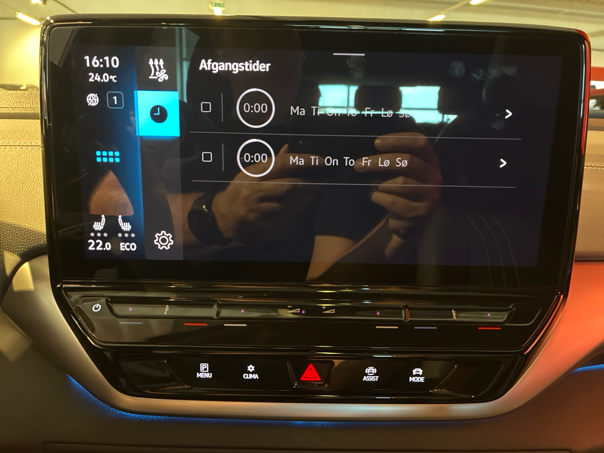 Billede af VW ID.4 EL Max Performance 204HK 5d Aut.