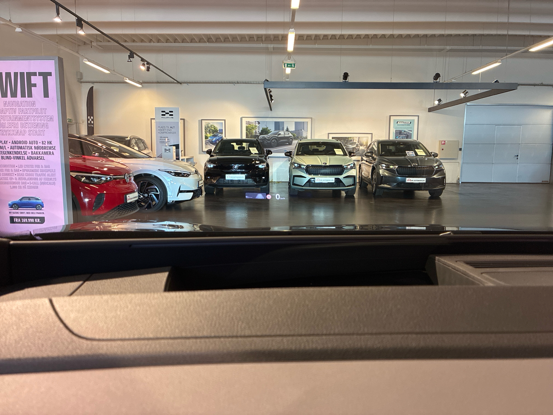 Billede af VW ID.4 EL Max Performance 204HK 5d Aut.