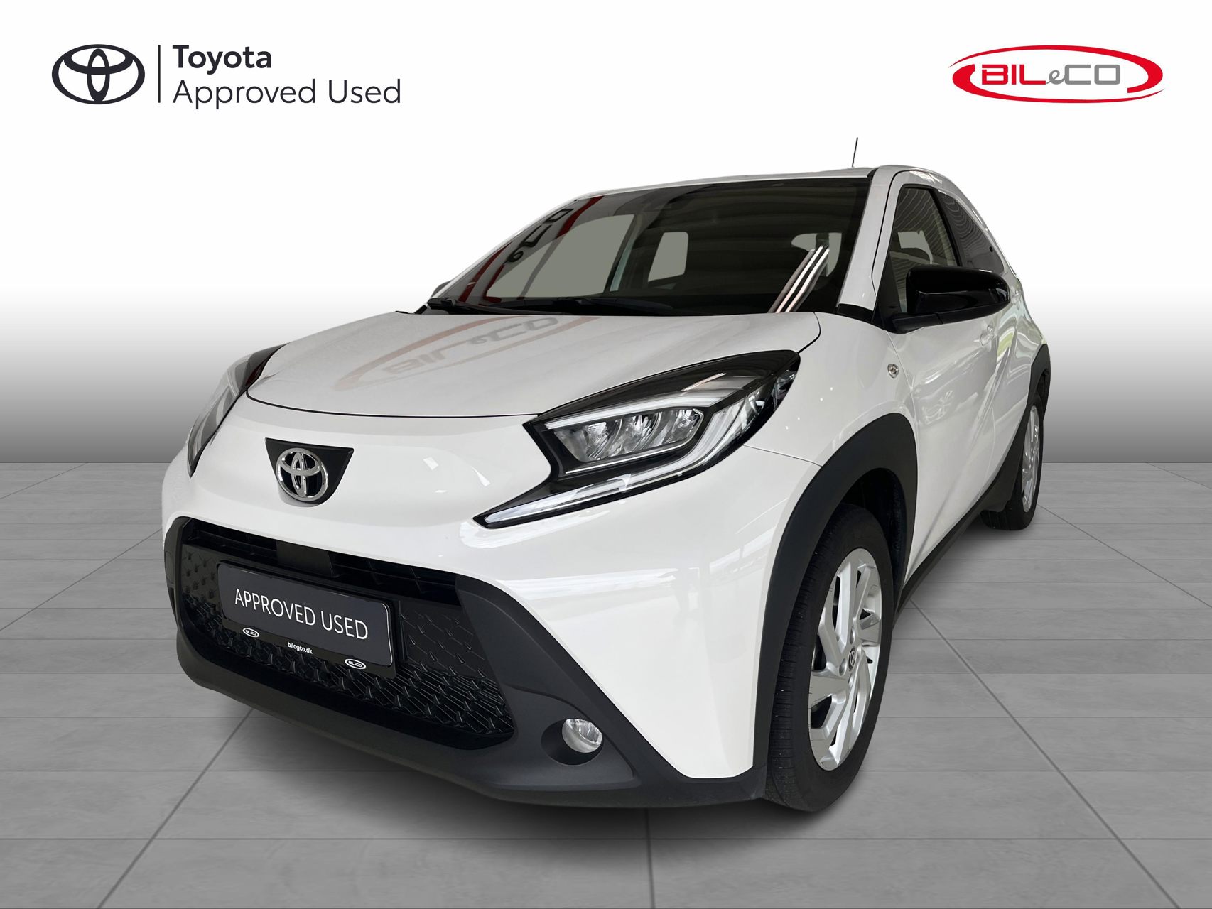 Billede af Toyota Aygo X 1,0 VVT-I Active 72HK 5d Aut.