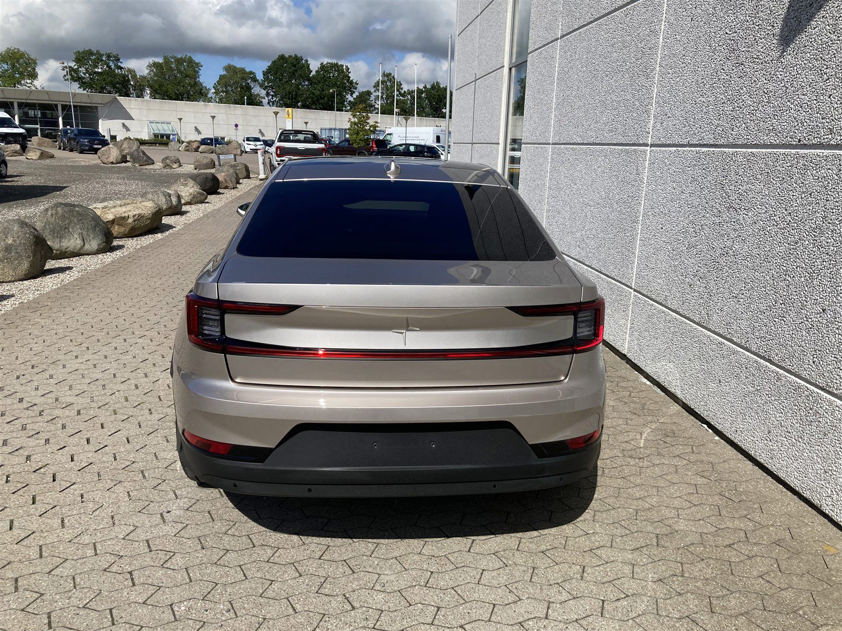 Billede af Polestar 2 EL Long range Single motor Plus 231HK 5d Aut.