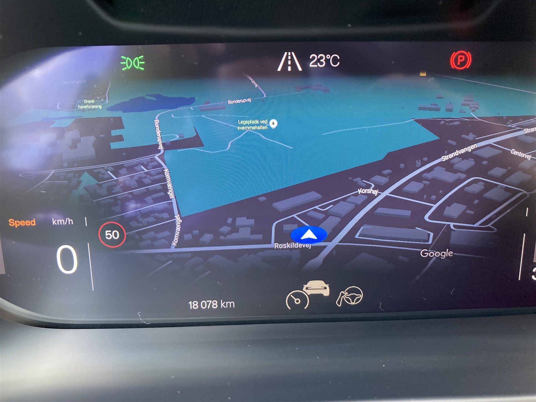 Billede af Polestar 2 EL Long range Single motor Plus 231HK 5d Aut.