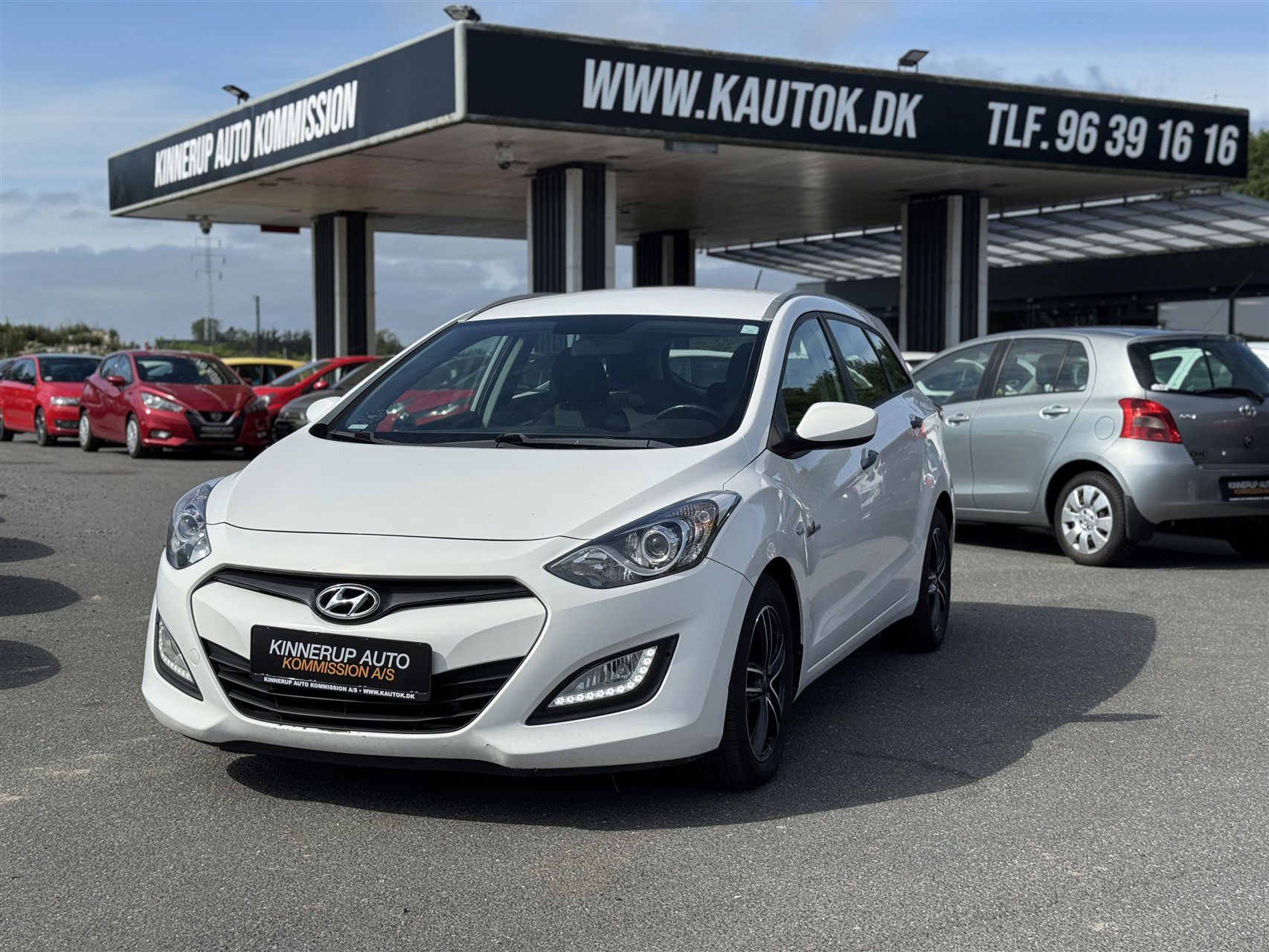 Billede af Hyundai i30 Cw 1,6 CRDi Comfort Go ISG 110HK Stc 6g
