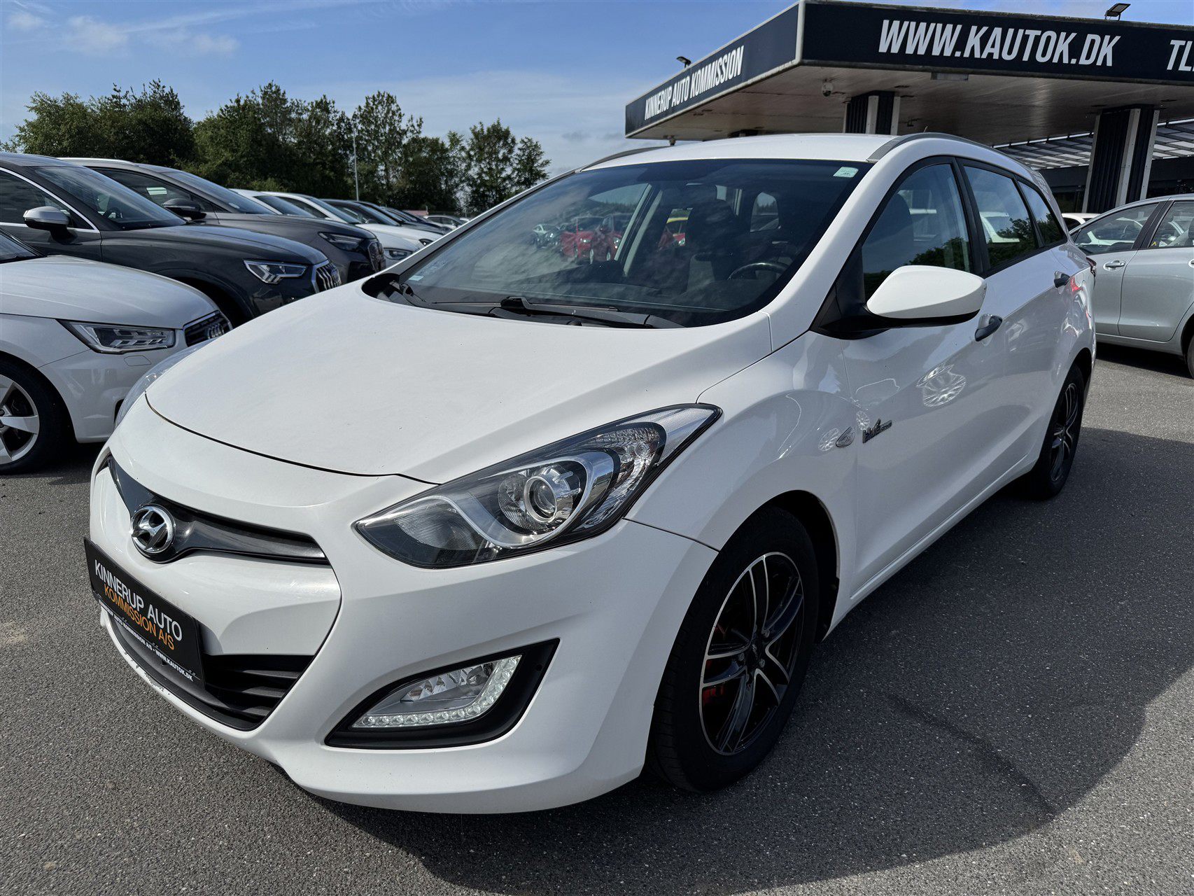 Billede af Hyundai i30 Cw 1,6 CRDi Comfort Go ISG 110HK Stc 6g