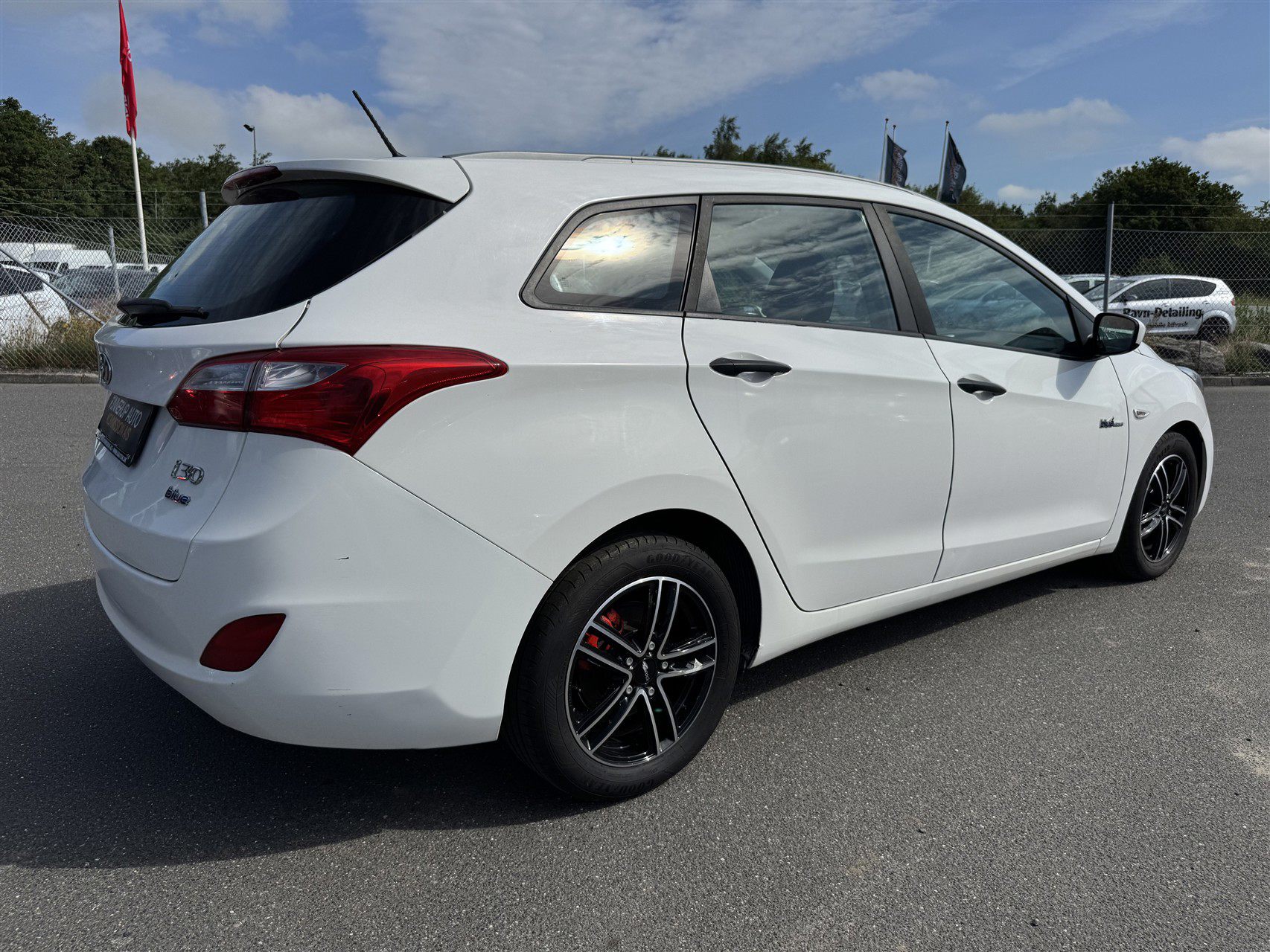 Billede af Hyundai i30 Cw 1,6 CRDi Comfort Go ISG 110HK Stc 6g