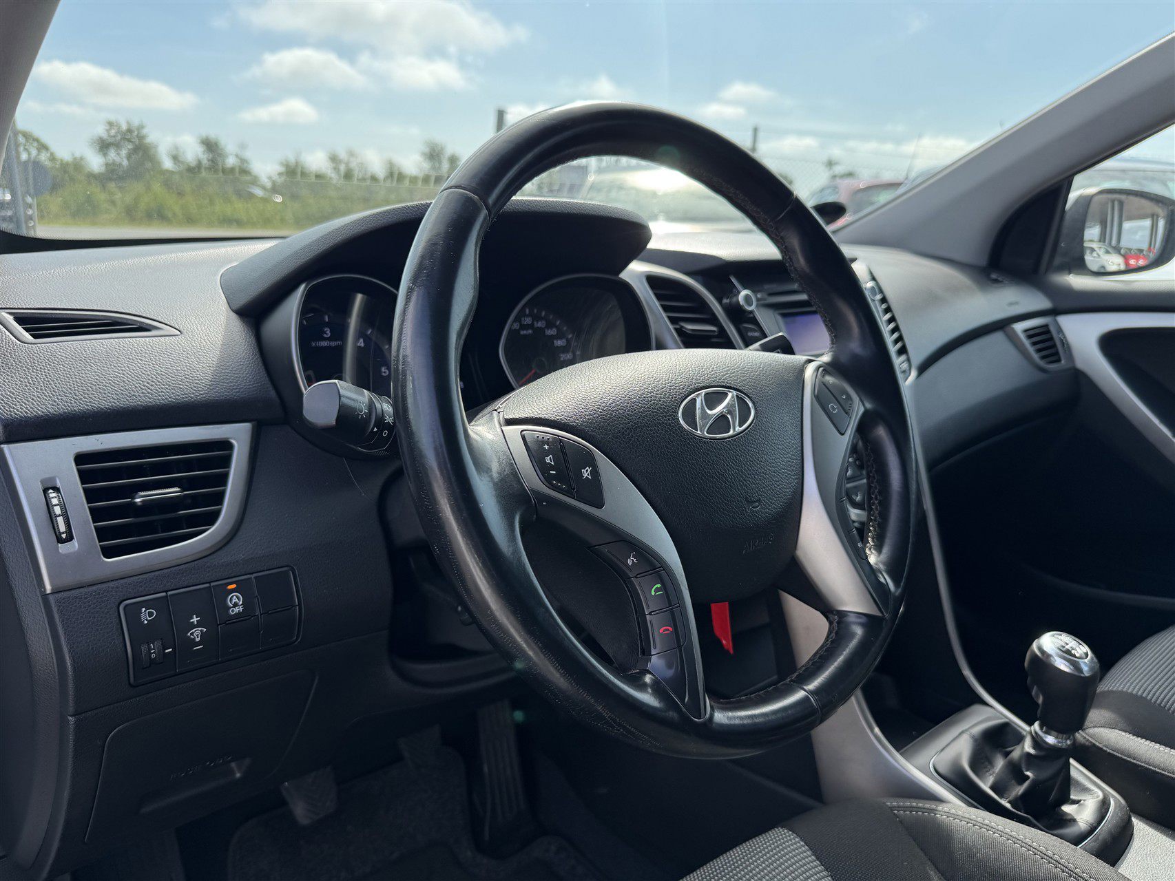 Billede af Hyundai i30 Cw 1,6 CRDi Comfort Go ISG 110HK Stc 6g