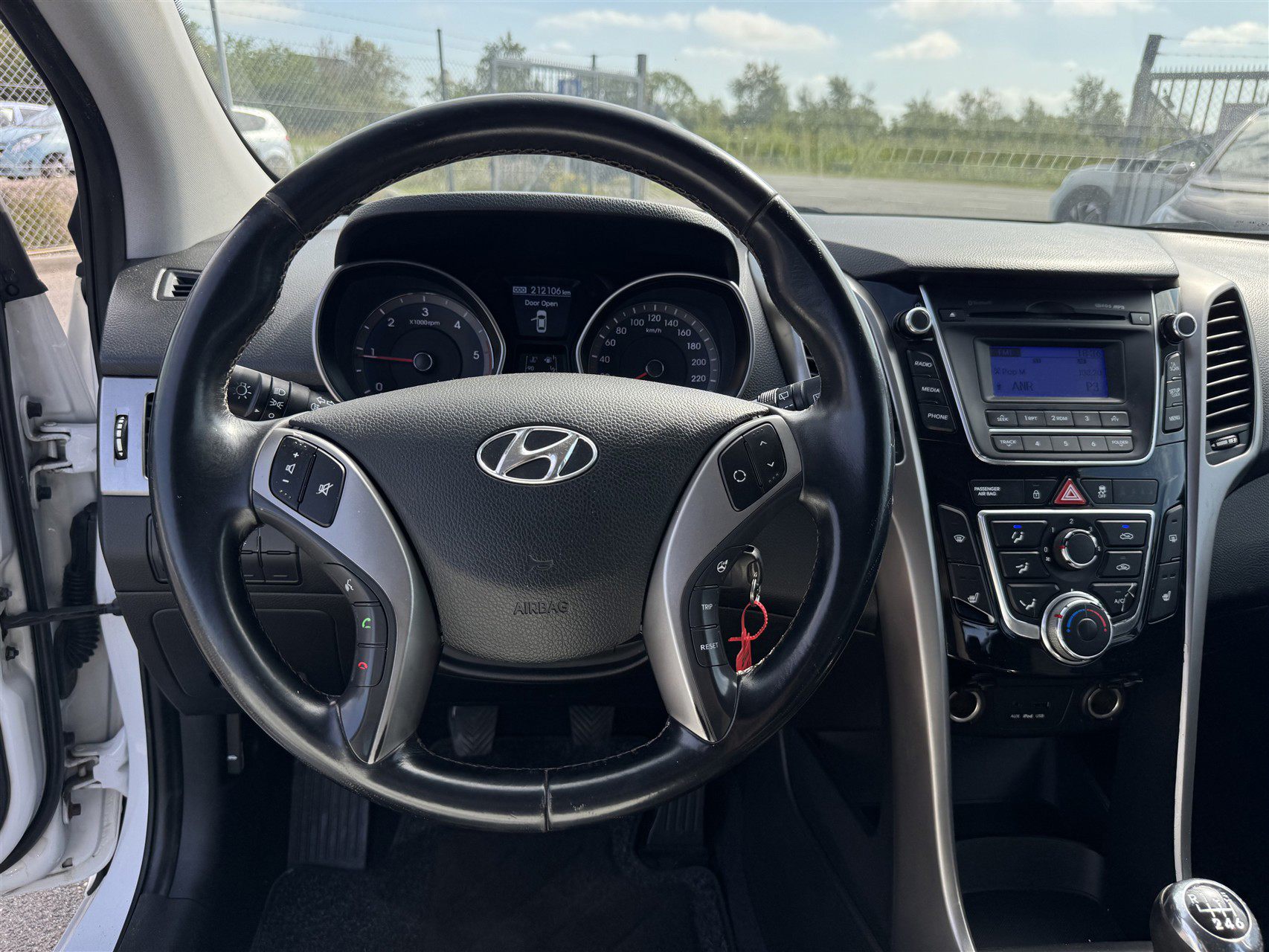 Billede af Hyundai i30 Cw 1,6 CRDi Comfort Go ISG 110HK Stc 6g