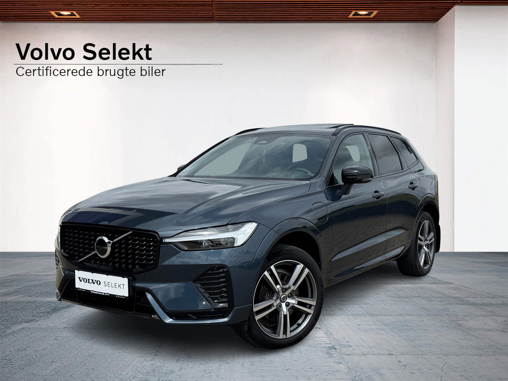 Billede af Volvo XC60 2,0 T6 Recharge  Plugin-hybrid R-design AWD 350HK 5d 8g Aut.