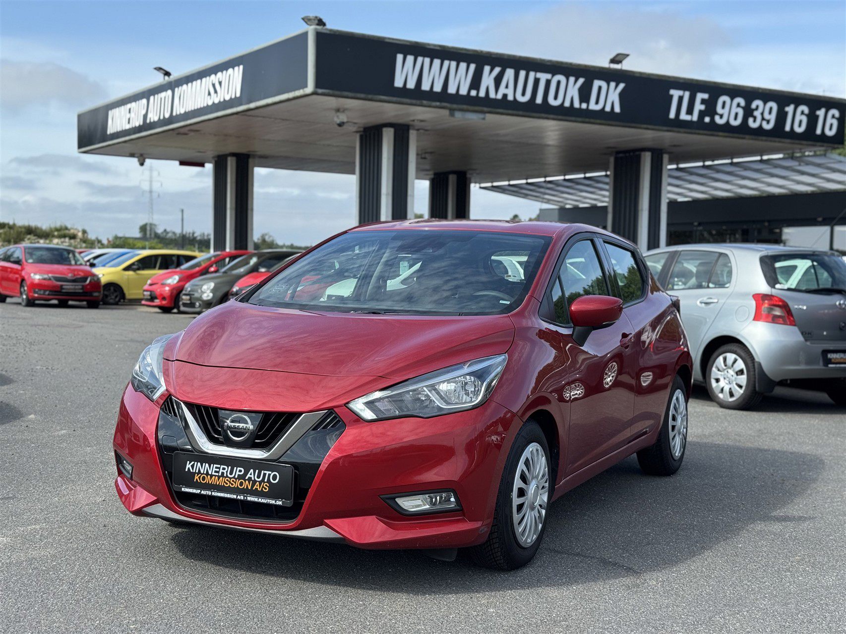 Billede af Nissan Micra 0,9 IG-T Visia Start/Stop 90HK 5d