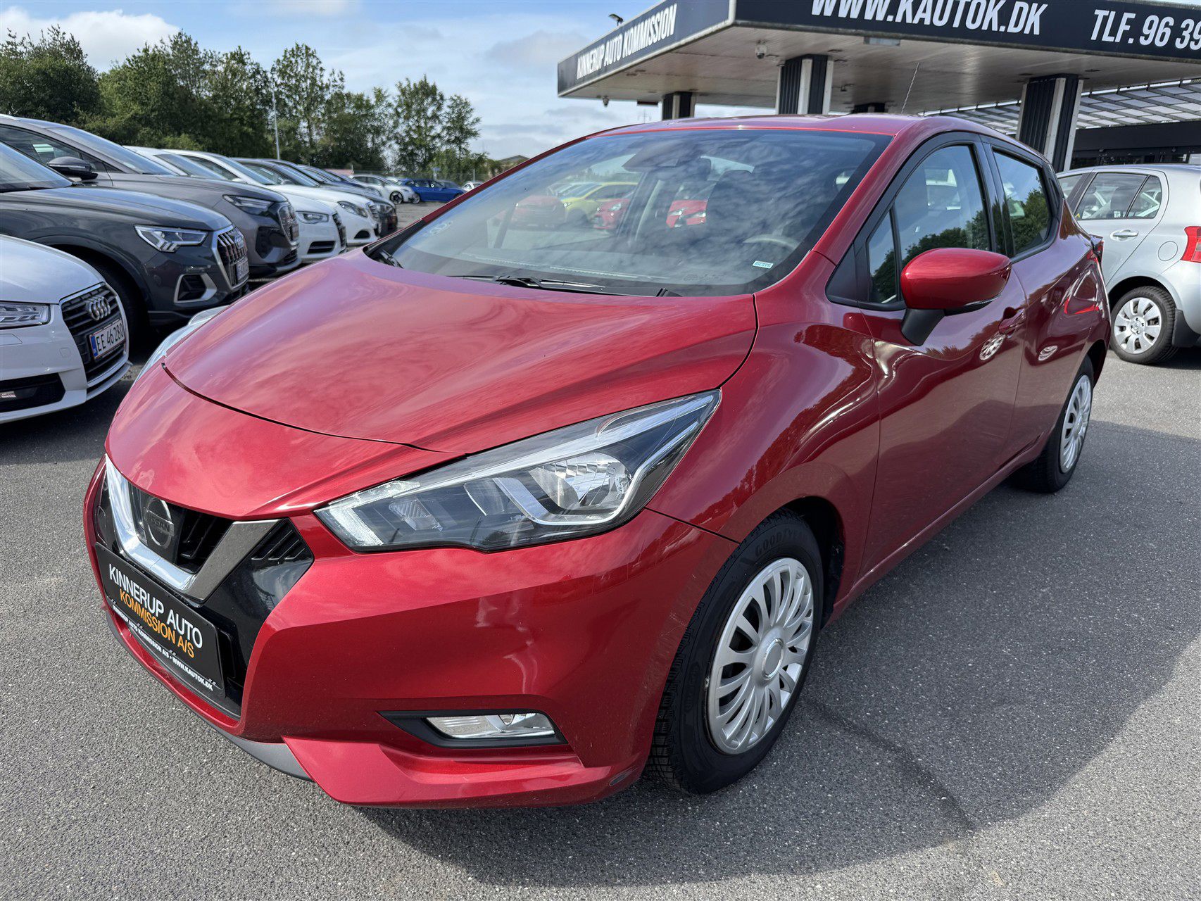 Billede af Nissan Micra 0,9 IG-T Visia Start/Stop 90HK 5d
