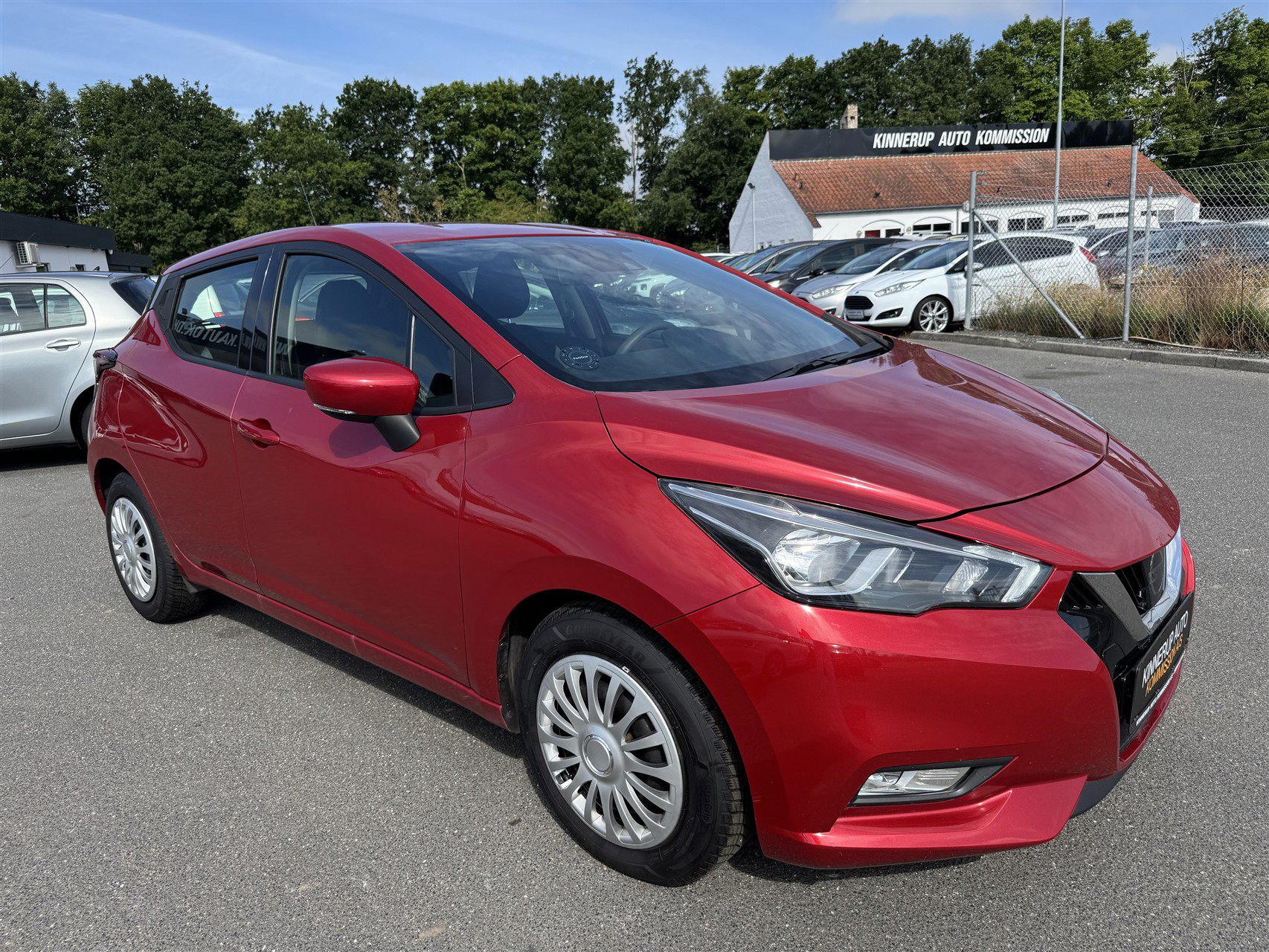 Billede af Nissan Micra 0,9 IG-T Visia Start/Stop 90HK 5d