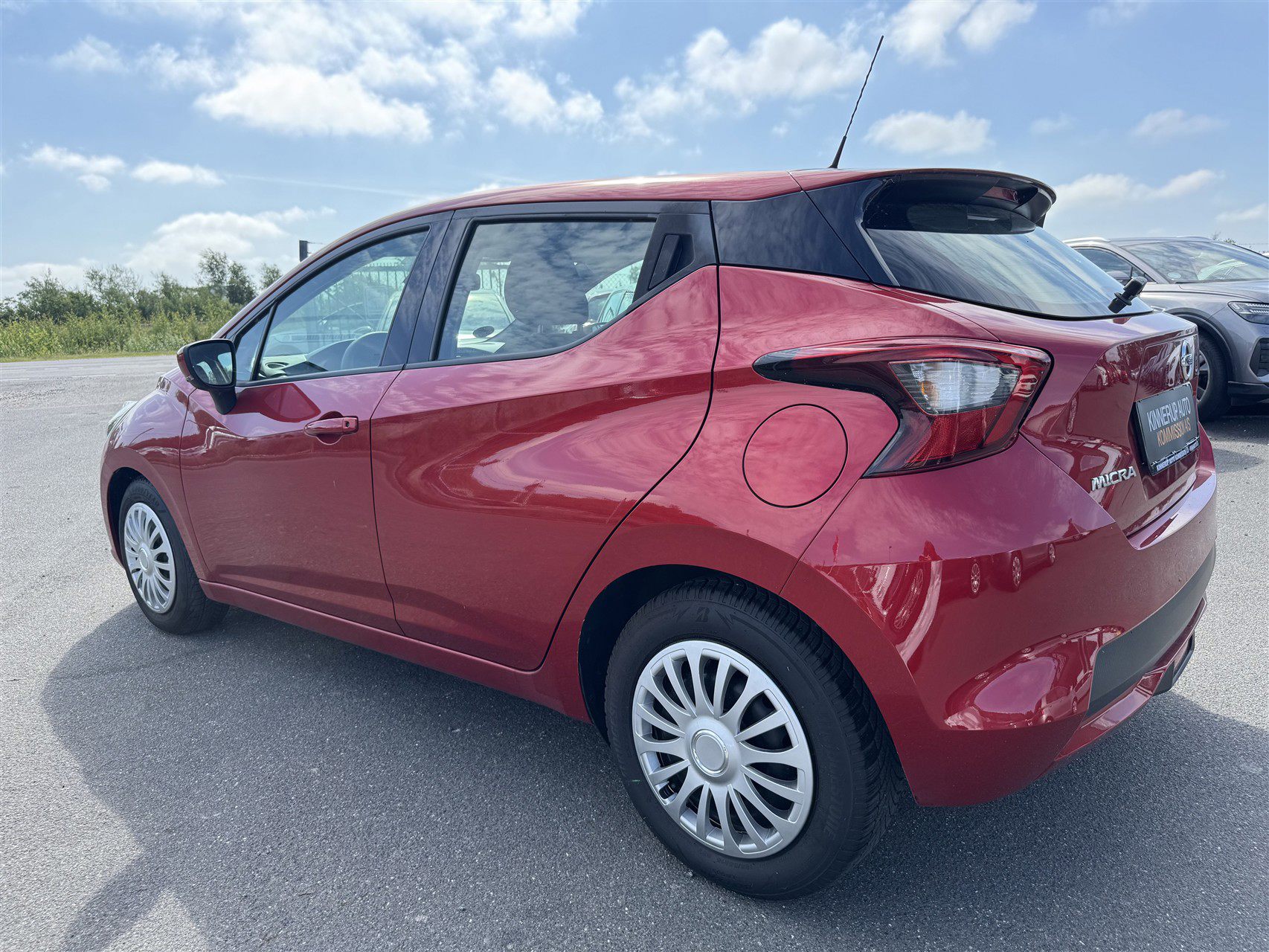Billede af Nissan Micra 0,9 IG-T Visia Start/Stop 90HK 5d