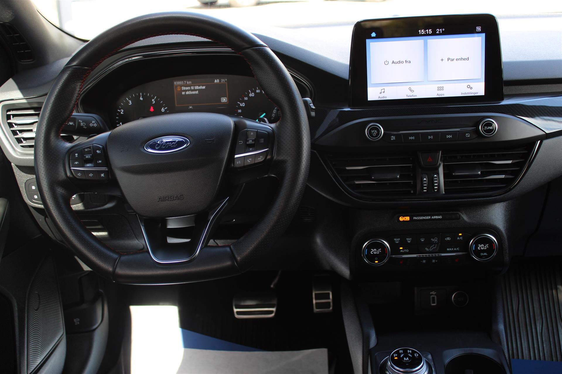 Billede af Ford Focus 1,5 EcoBoost ST-Line 150HK Stc 8g Aut.