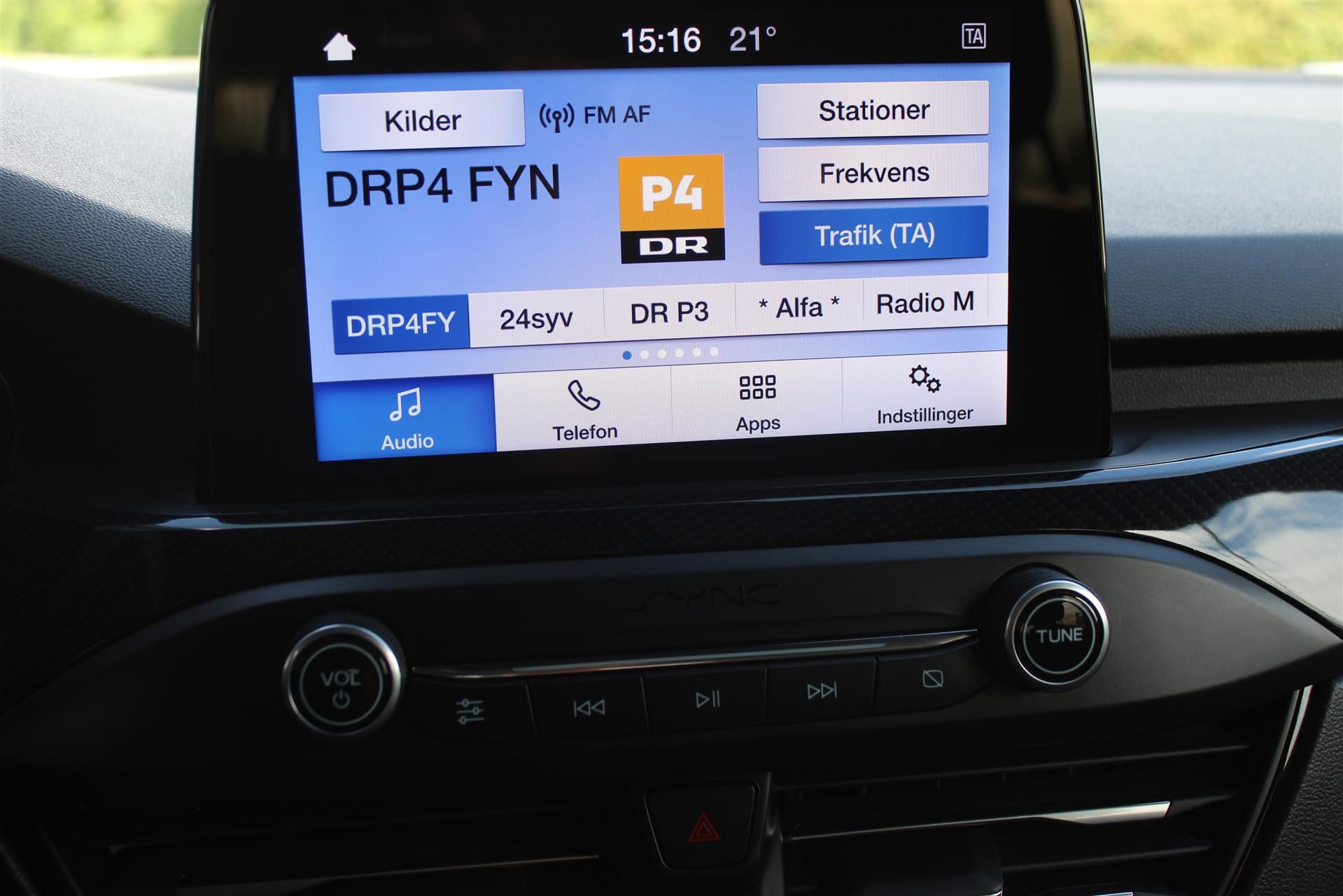 Billede af Ford Focus 1,5 EcoBoost ST-Line 150HK Stc 8g Aut.