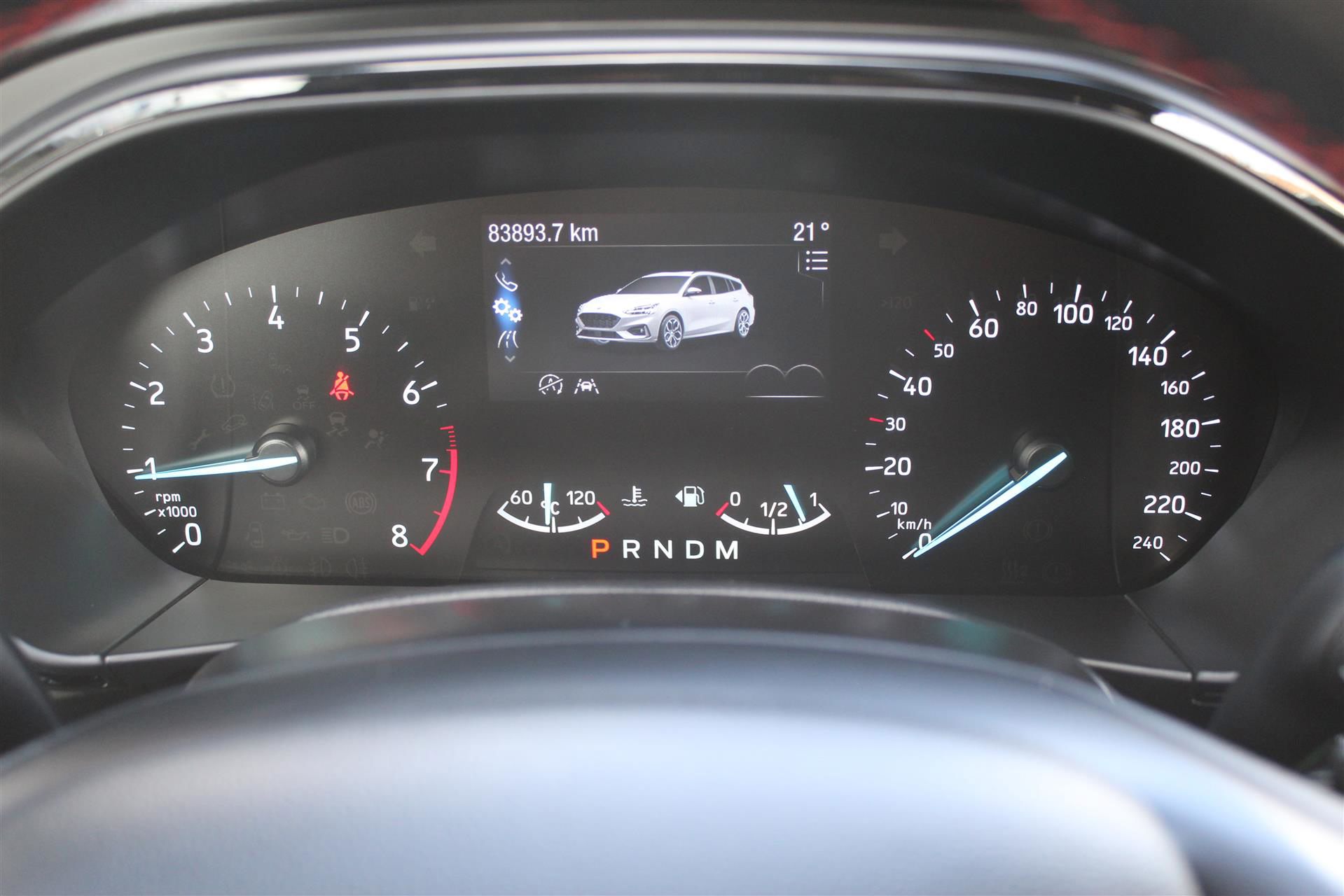 Billede af Ford Focus 1,5 EcoBoost ST-Line 150HK Stc 8g Aut.