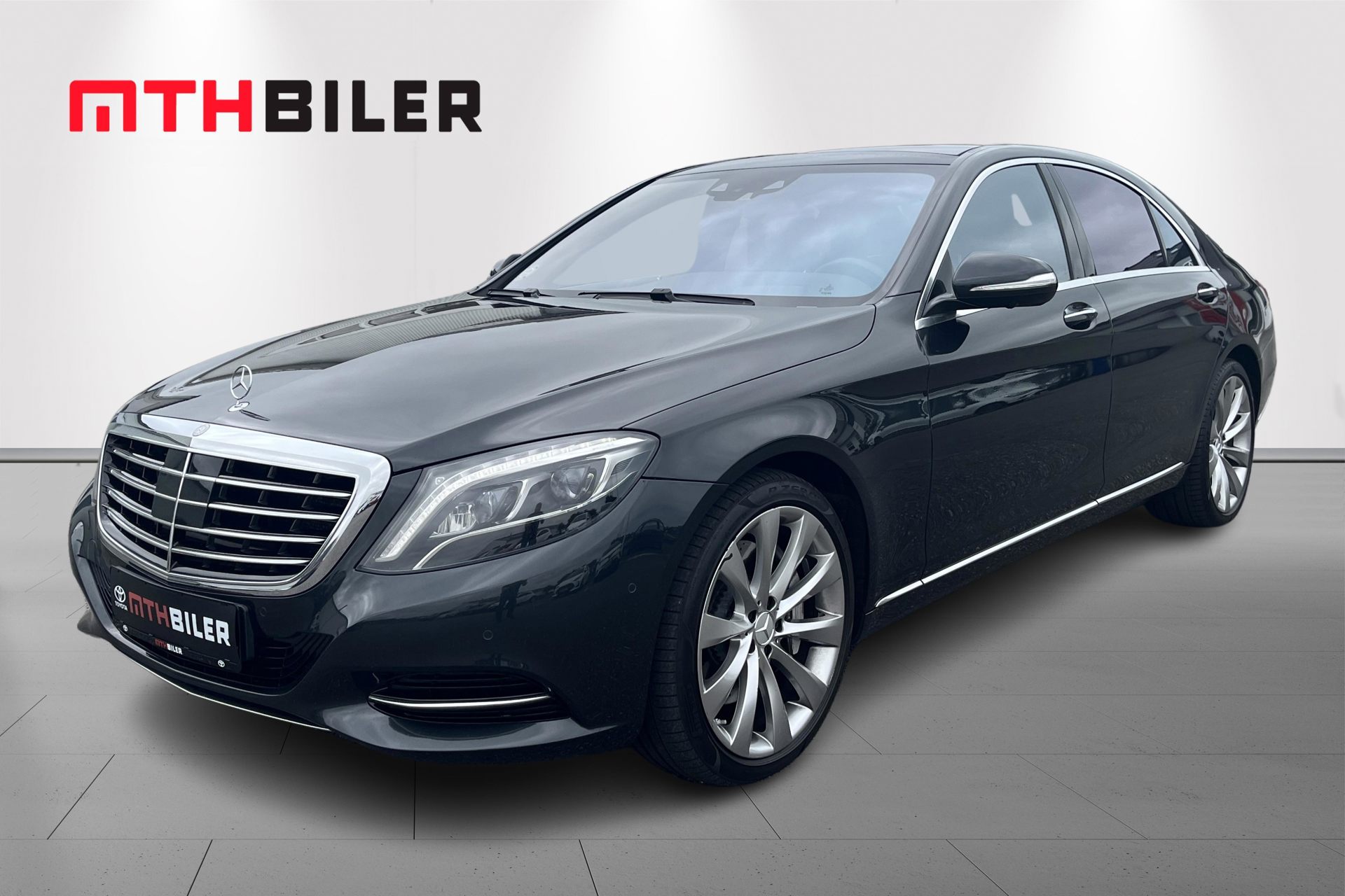 Billede af Mercedes-Benz S500 Lang 4,7 4Matic 7G-Tronic Plus 455HK 7g Aut.