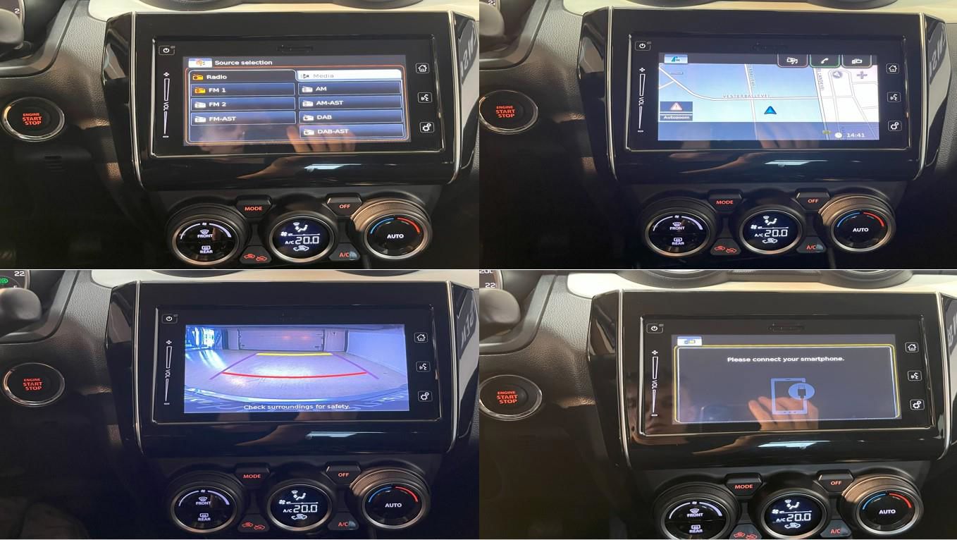 Billede af Suzuki Swift 1,2 Dualjet  Mild hybrid Exclusive Gold mild-hybrid 90HK 5d
