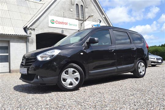 Dacia Lodgy 7 Sæder 1,6 16V Ambiance Start/Stop 102HK