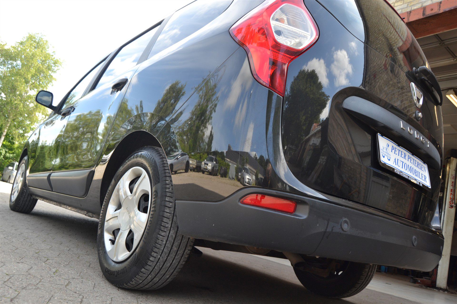 Billede af Dacia Lodgy 7 Sæder 1,6 16V Ambiance Start/Stop 102HK