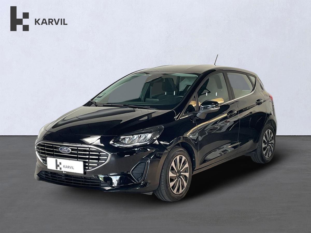 Billede af Ford Fiesta 1,0 EcoBoost Hybrid Titanium 125HK 5d 6g