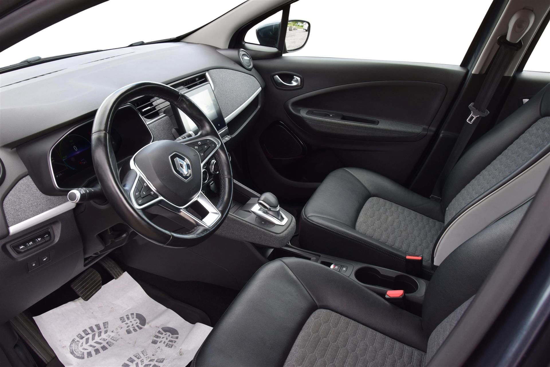 Billede af Renault Zoe 52 kWh Zen 108HK 5d Aut.