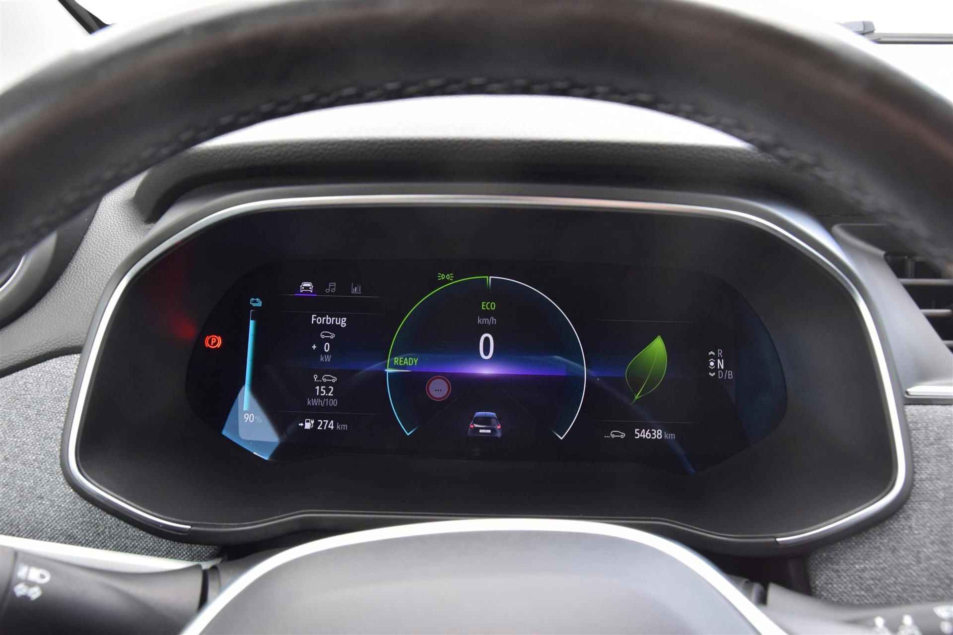 Billede af Renault Zoe 52 kWh Zen 108HK 5d Aut.