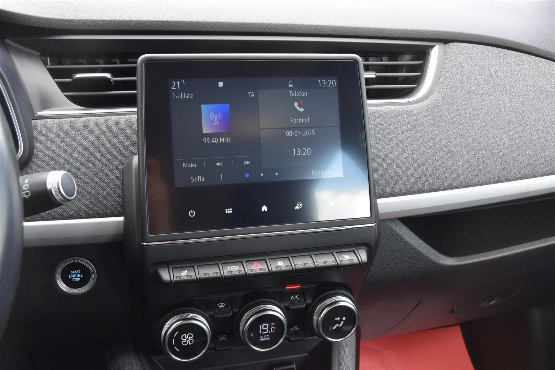 Billede af Renault Zoe 52 kWh Zen 108HK 5d Aut.