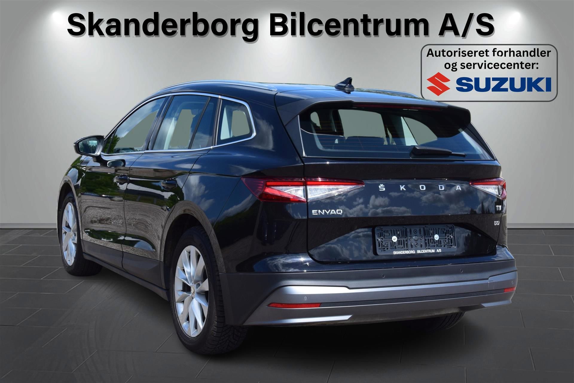 Billede af Skoda Enyaq iV 60 EL 180HK 5d Aut.