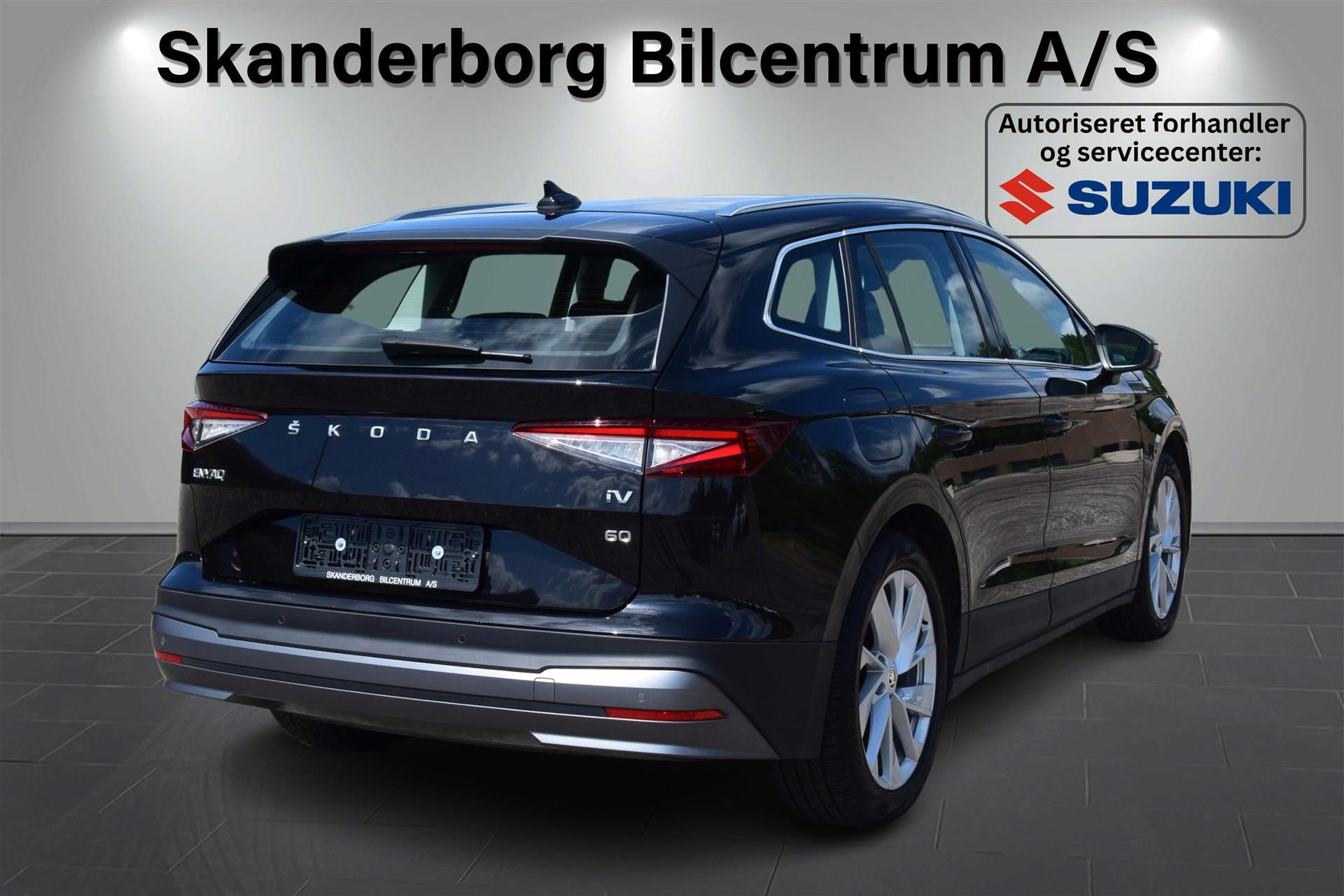 Billede af Skoda Enyaq iV 60 EL 180HK 5d Aut.