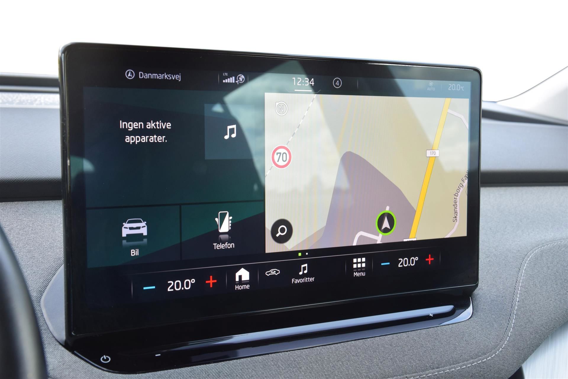 Billede af Skoda Enyaq iV 60 EL 180HK 5d Aut.