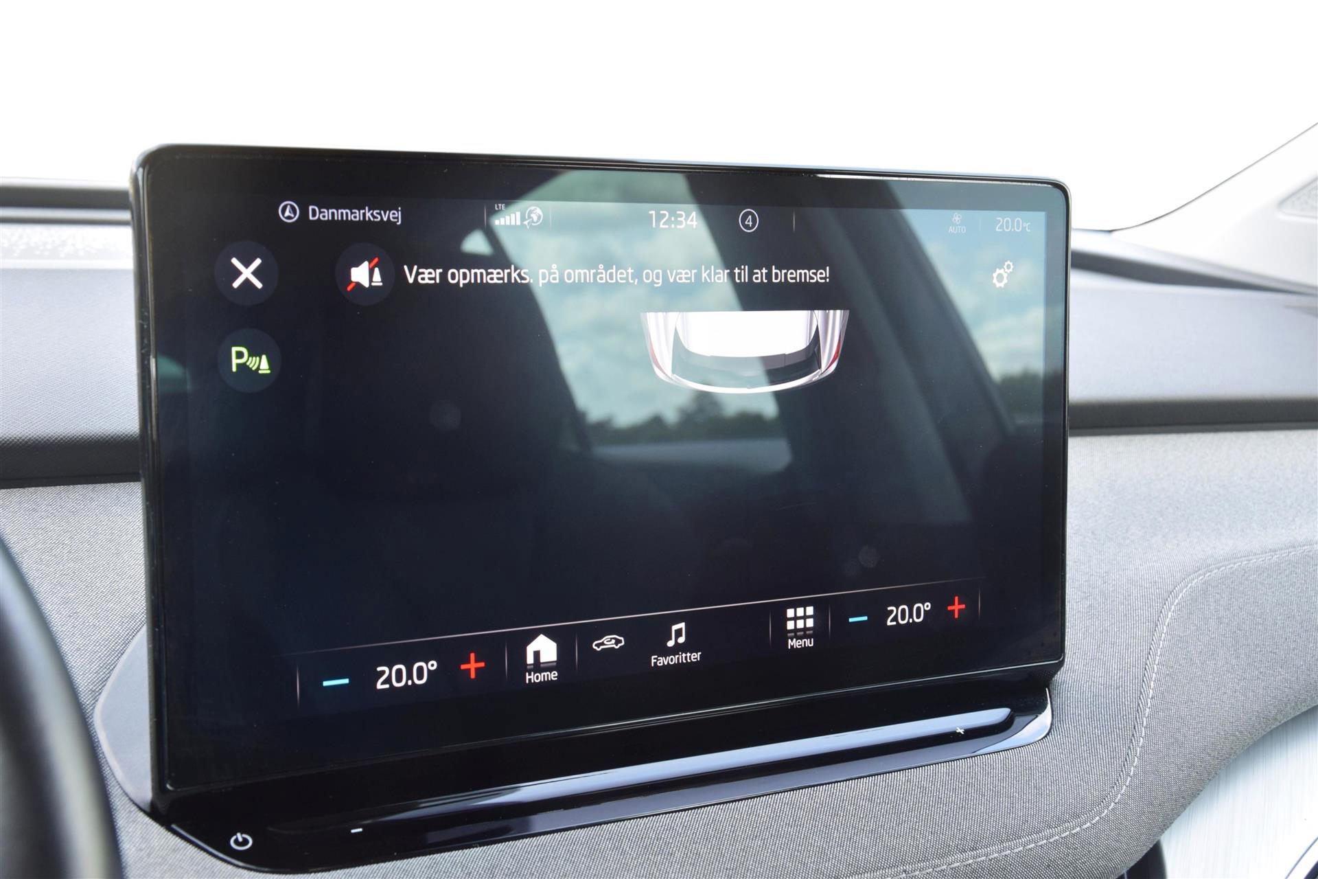 Billede af Skoda Enyaq iV 60 EL 180HK 5d Aut.