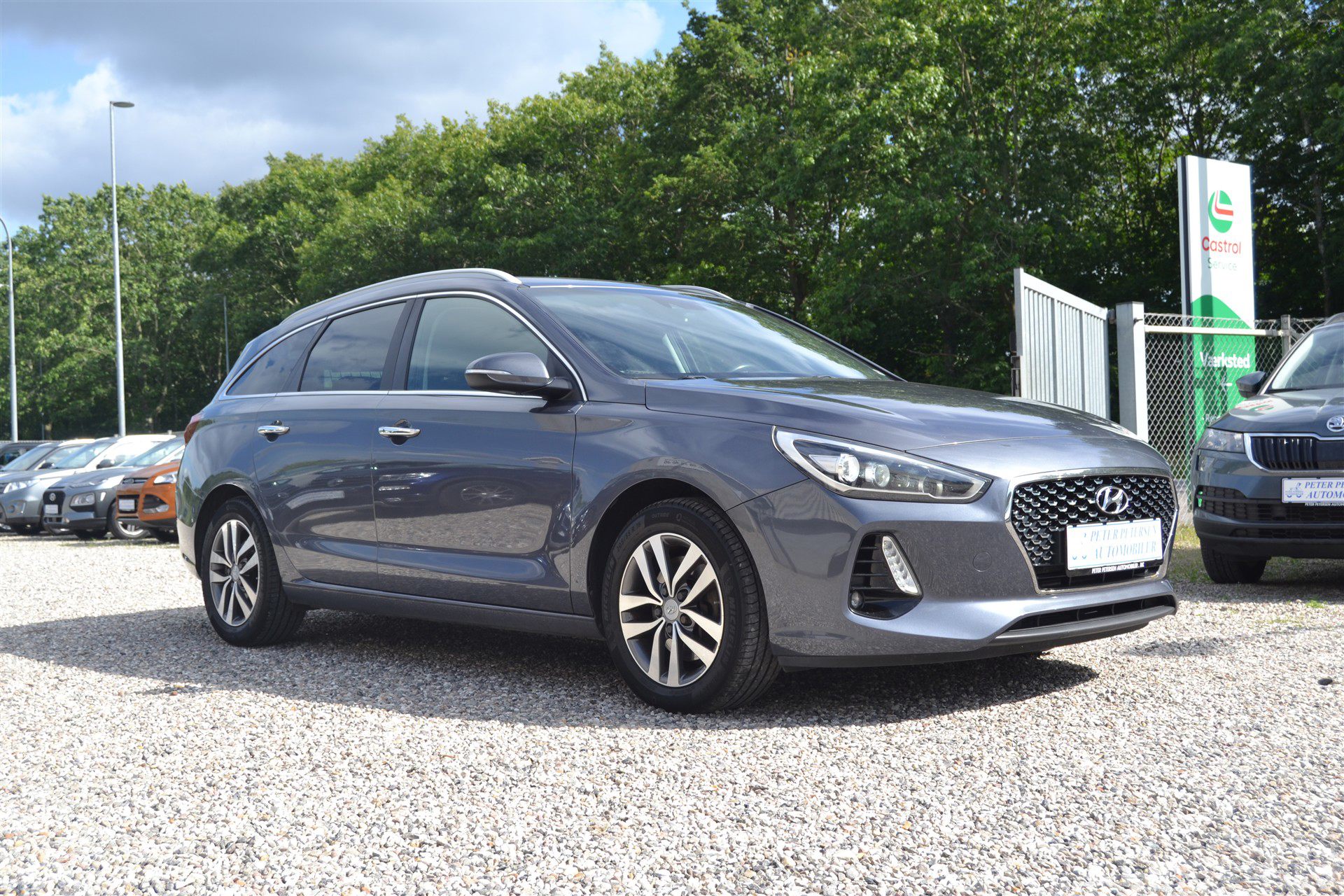 Billede af Hyundai i30 Cw 1,0 T-GDI Premium 120HK Stc 6g