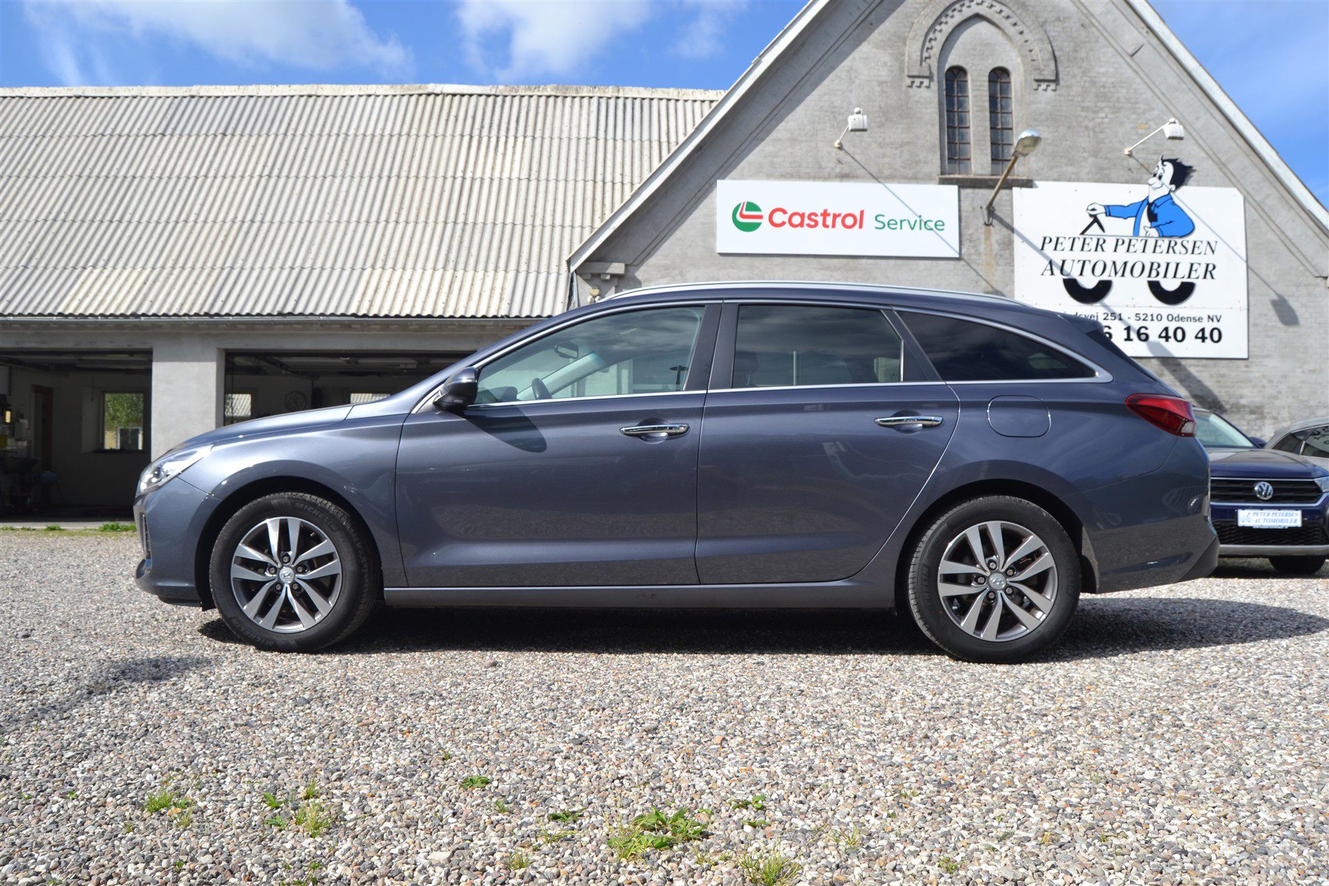 Billede af Hyundai i30 Cw 1,0 T-GDI Premium 120HK Stc 6g