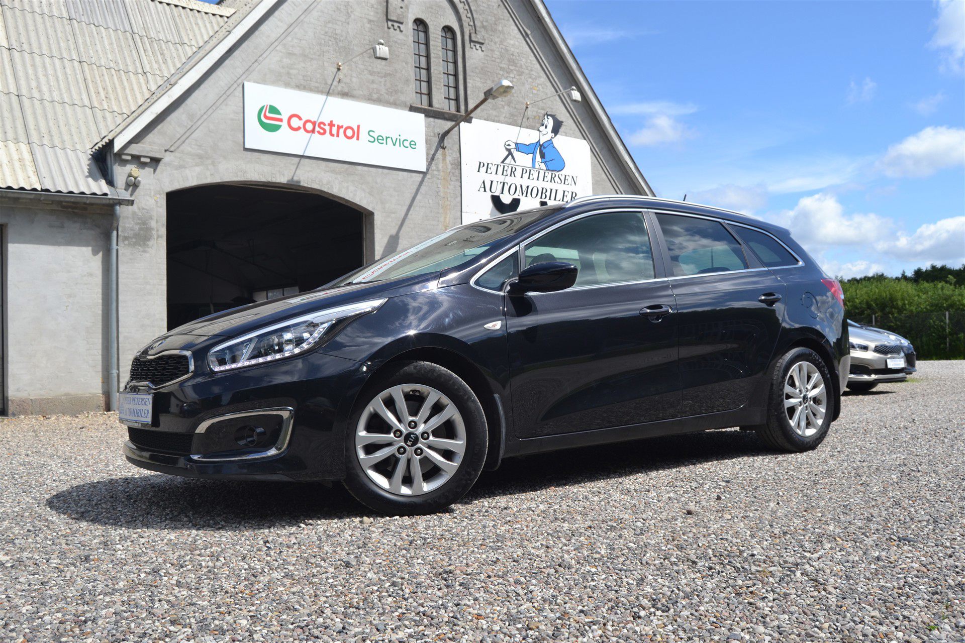 Billede af Kia Ceed SW 1,0 T-GDI Attraction 120HK Stc 6g