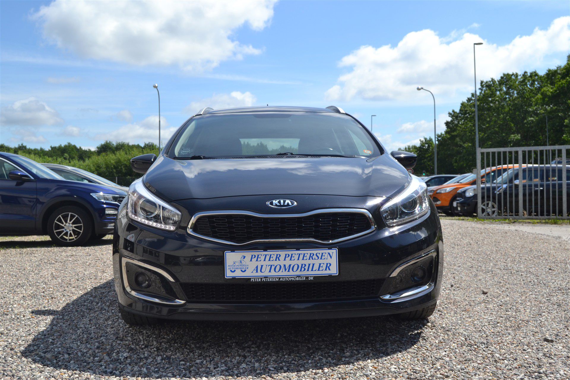 Billede af Kia Ceed SW 1,0 T-GDI Attraction 120HK Stc 6g