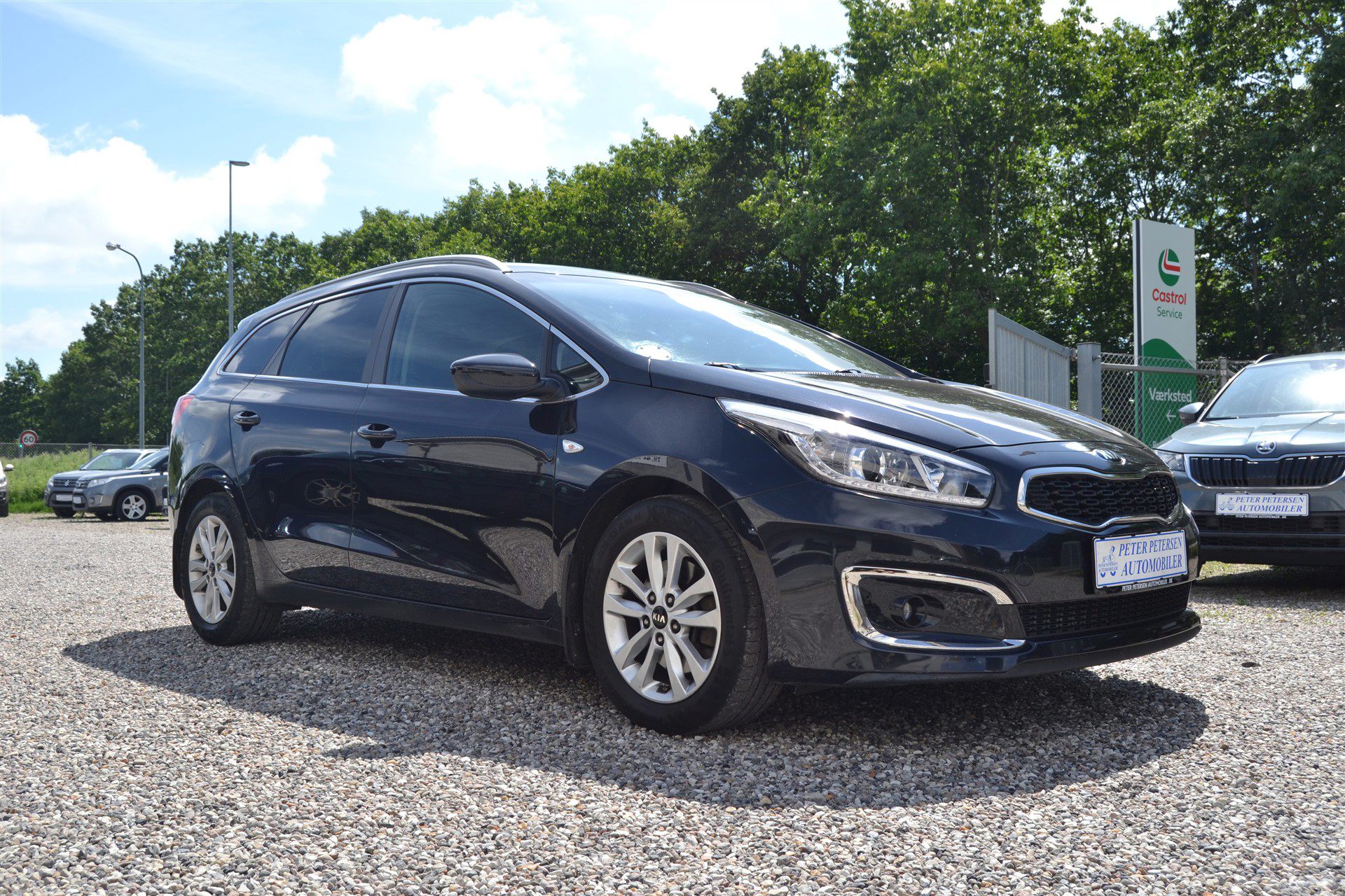 Billede af Kia Ceed SW 1,0 T-GDI Attraction 120HK Stc 6g