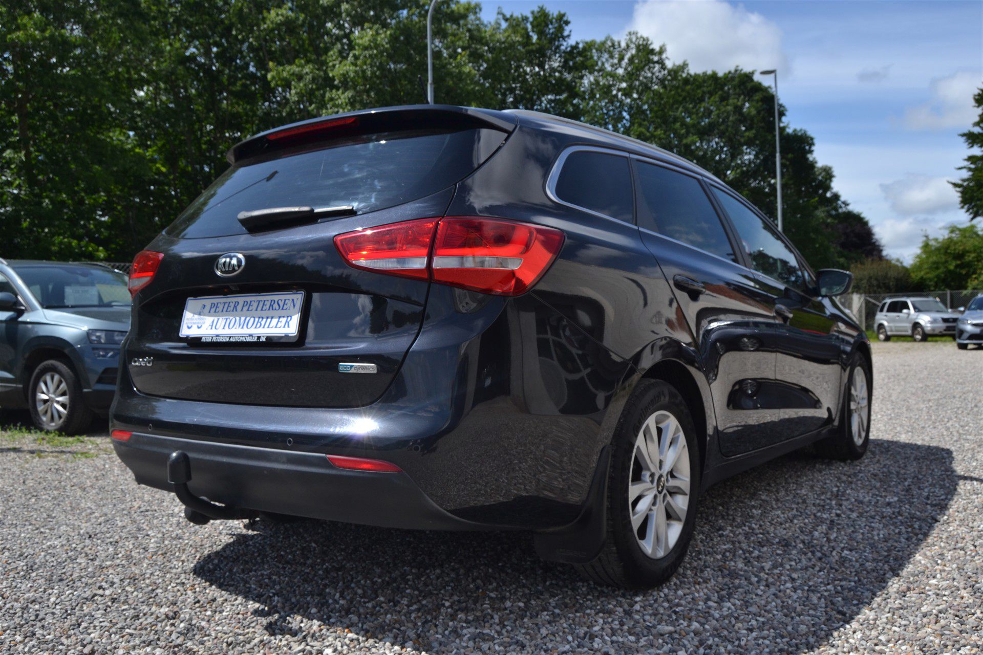 Billede af Kia Ceed SW 1,0 T-GDI Attraction 120HK Stc 6g