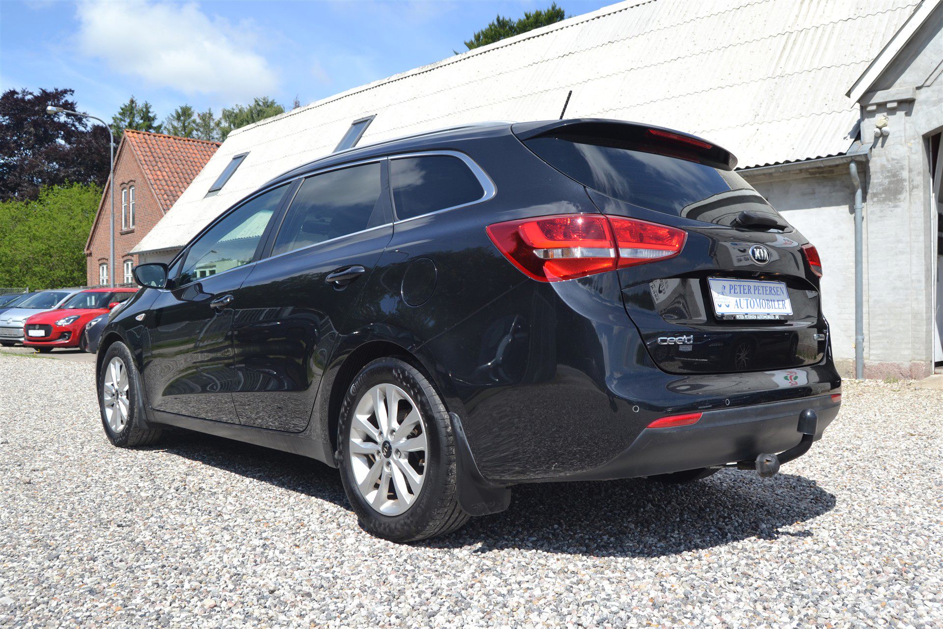 Billede af Kia Ceed SW 1,0 T-GDI Attraction 120HK Stc 6g
