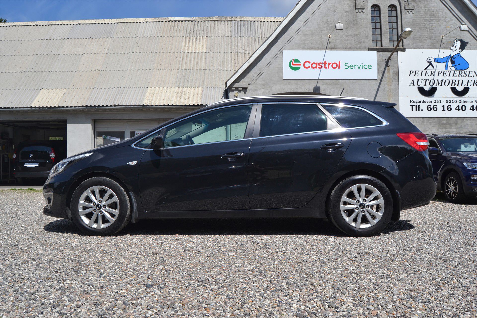 Billede af Kia Ceed SW 1,0 T-GDI Attraction 120HK Stc 6g