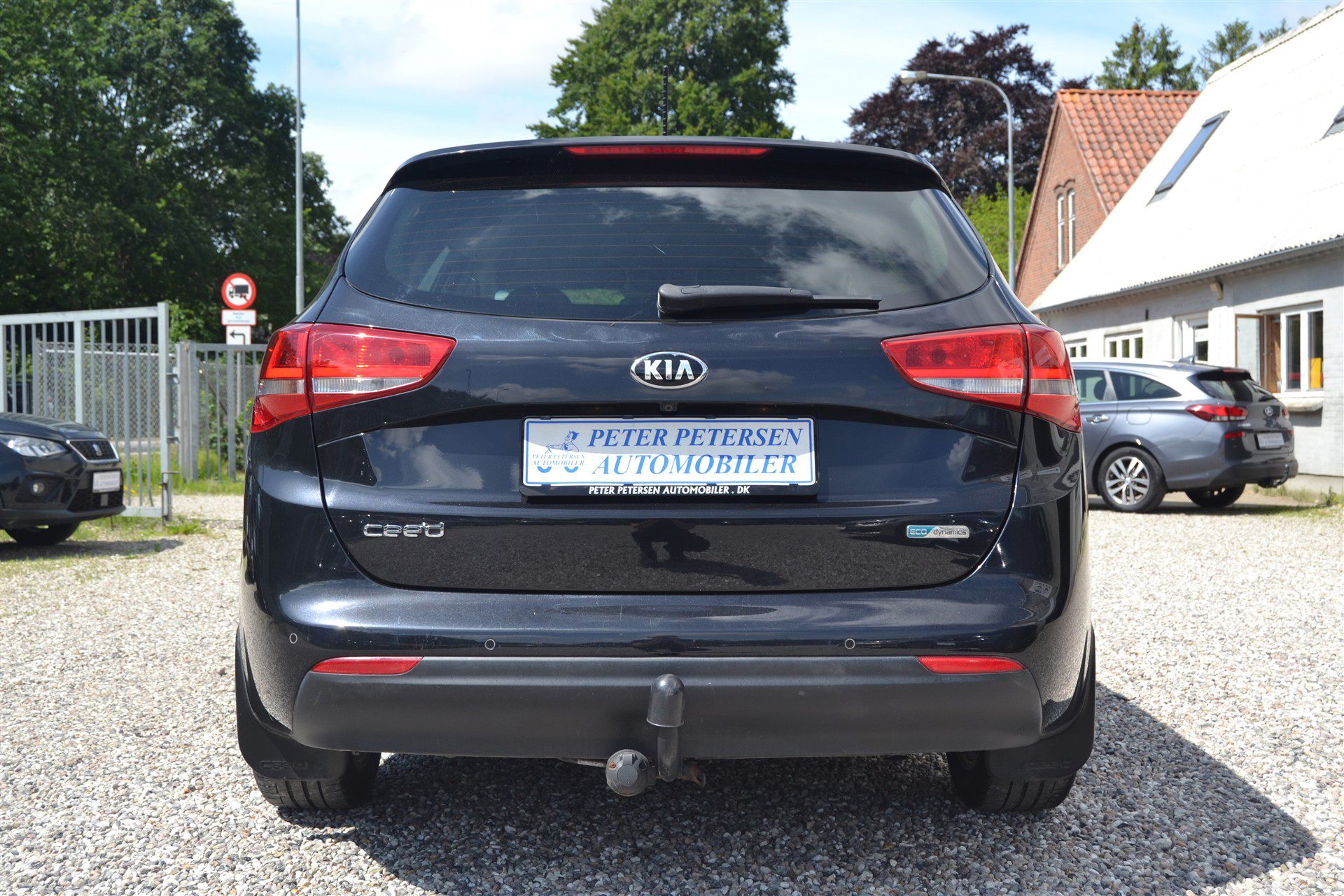 Billede af Kia Ceed SW 1,0 T-GDI Attraction 120HK Stc 6g