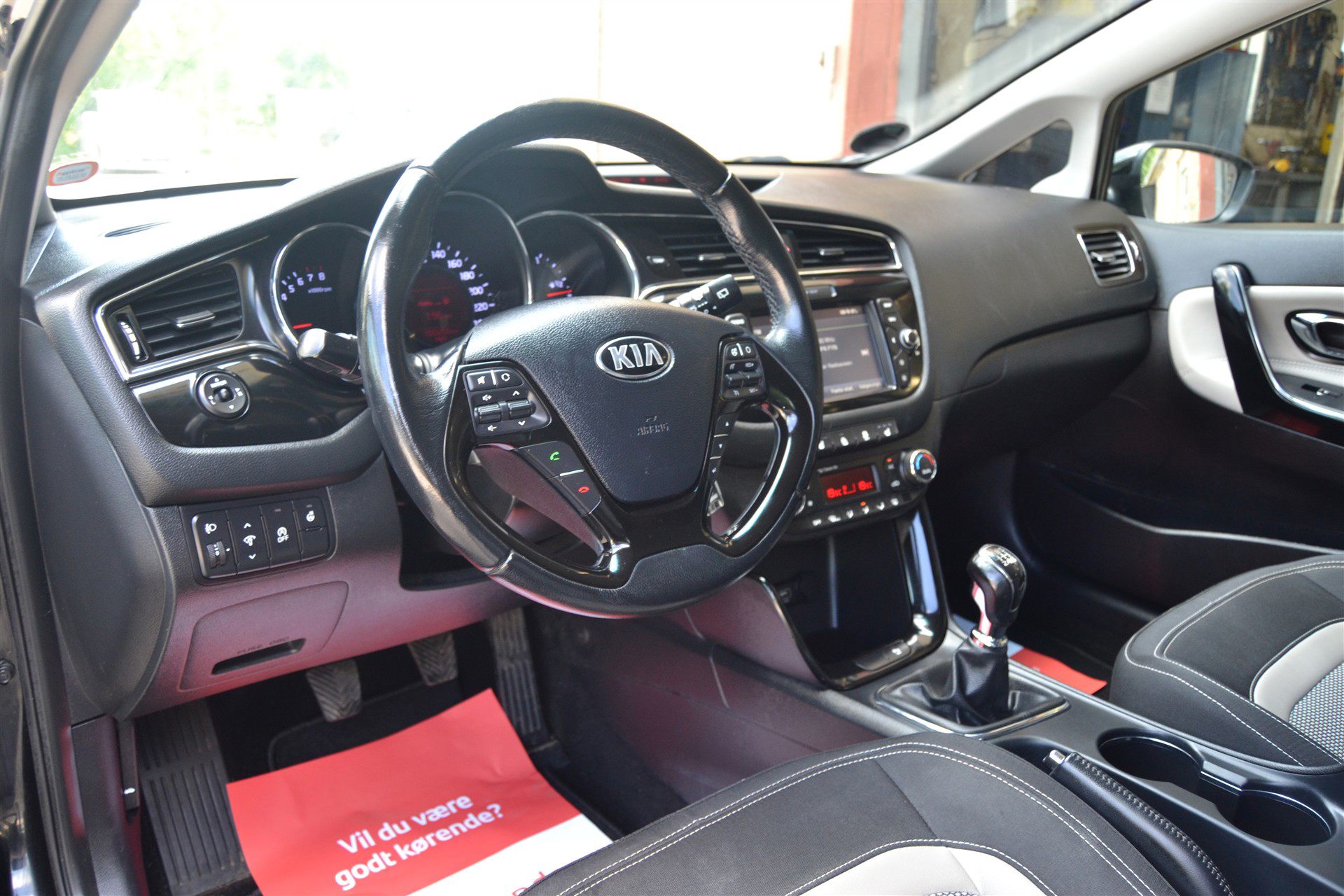 Billede af Kia Ceed SW 1,0 T-GDI Attraction 120HK Stc 6g