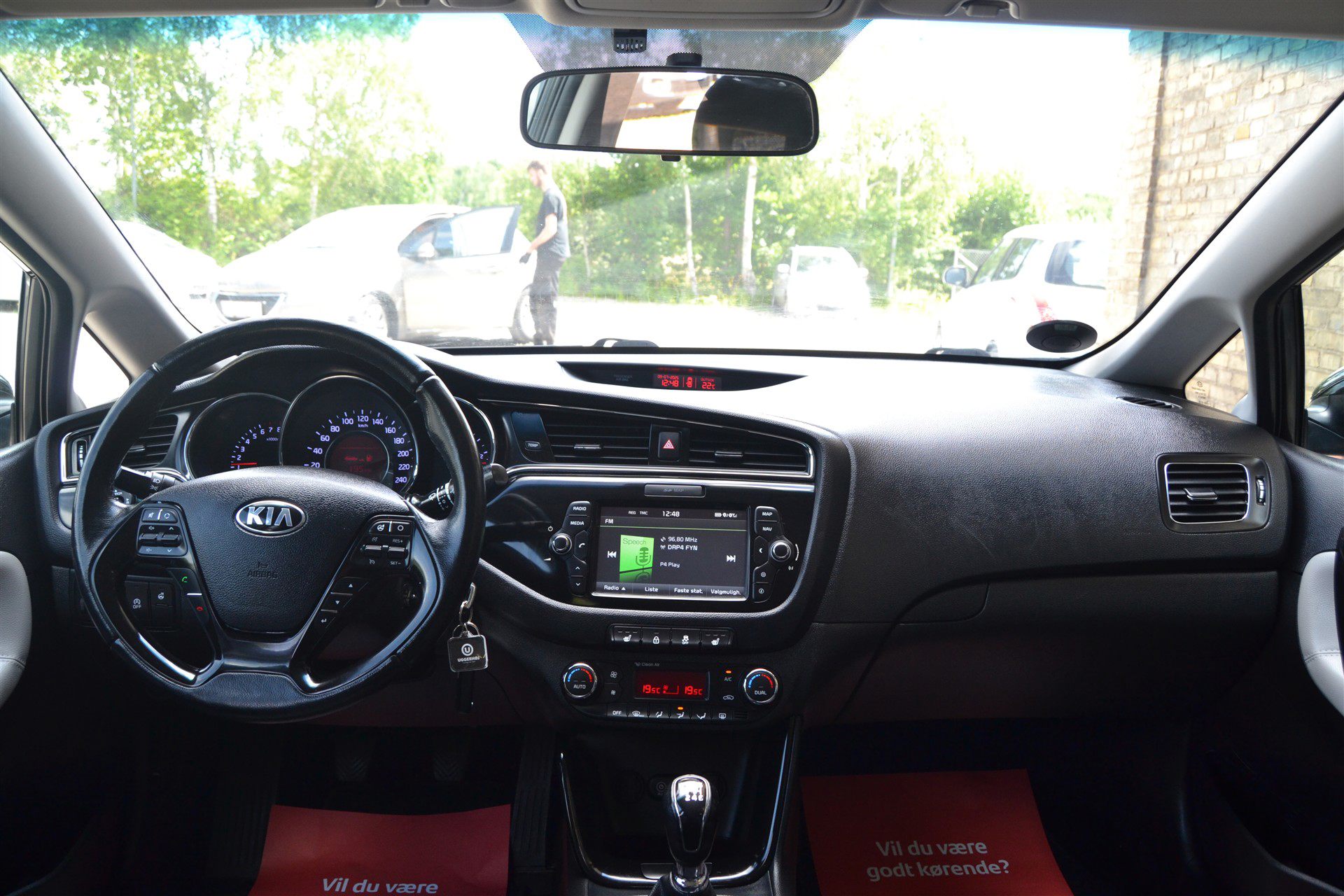 Billede af Kia Ceed SW 1,0 T-GDI Attraction 120HK Stc 6g