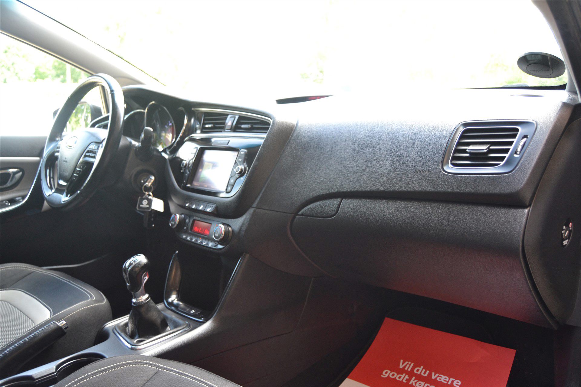 Billede af Kia Ceed SW 1,0 T-GDI Attraction 120HK Stc 6g