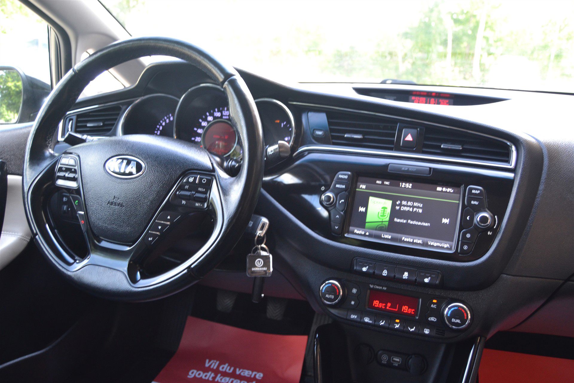 Billede af Kia Ceed SW 1,0 T-GDI Attraction 120HK Stc 6g