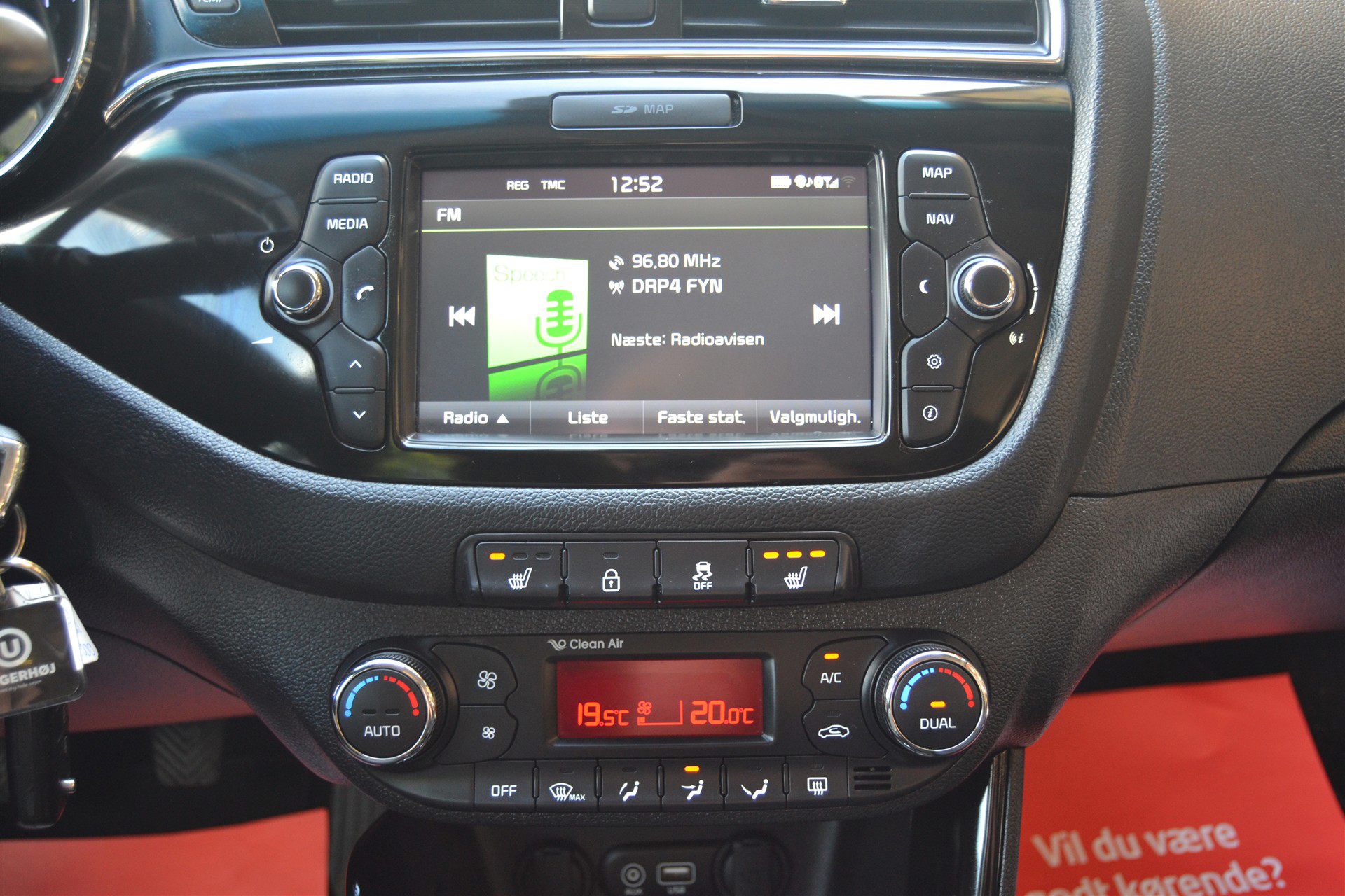 Billede af Kia Ceed SW 1,0 T-GDI Attraction 120HK Stc 6g