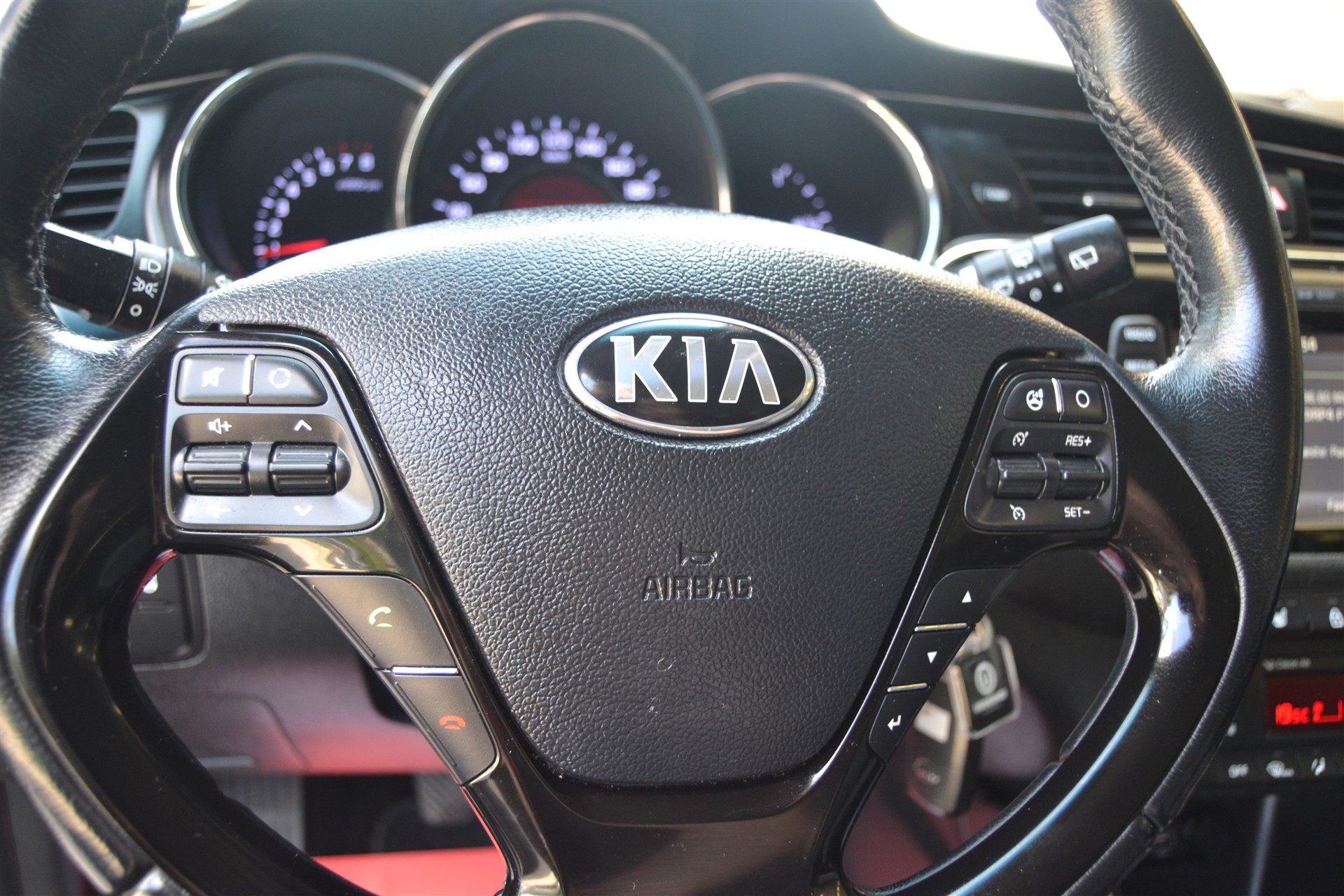 Billede af Kia Ceed SW 1,0 T-GDI Attraction 120HK Stc 6g