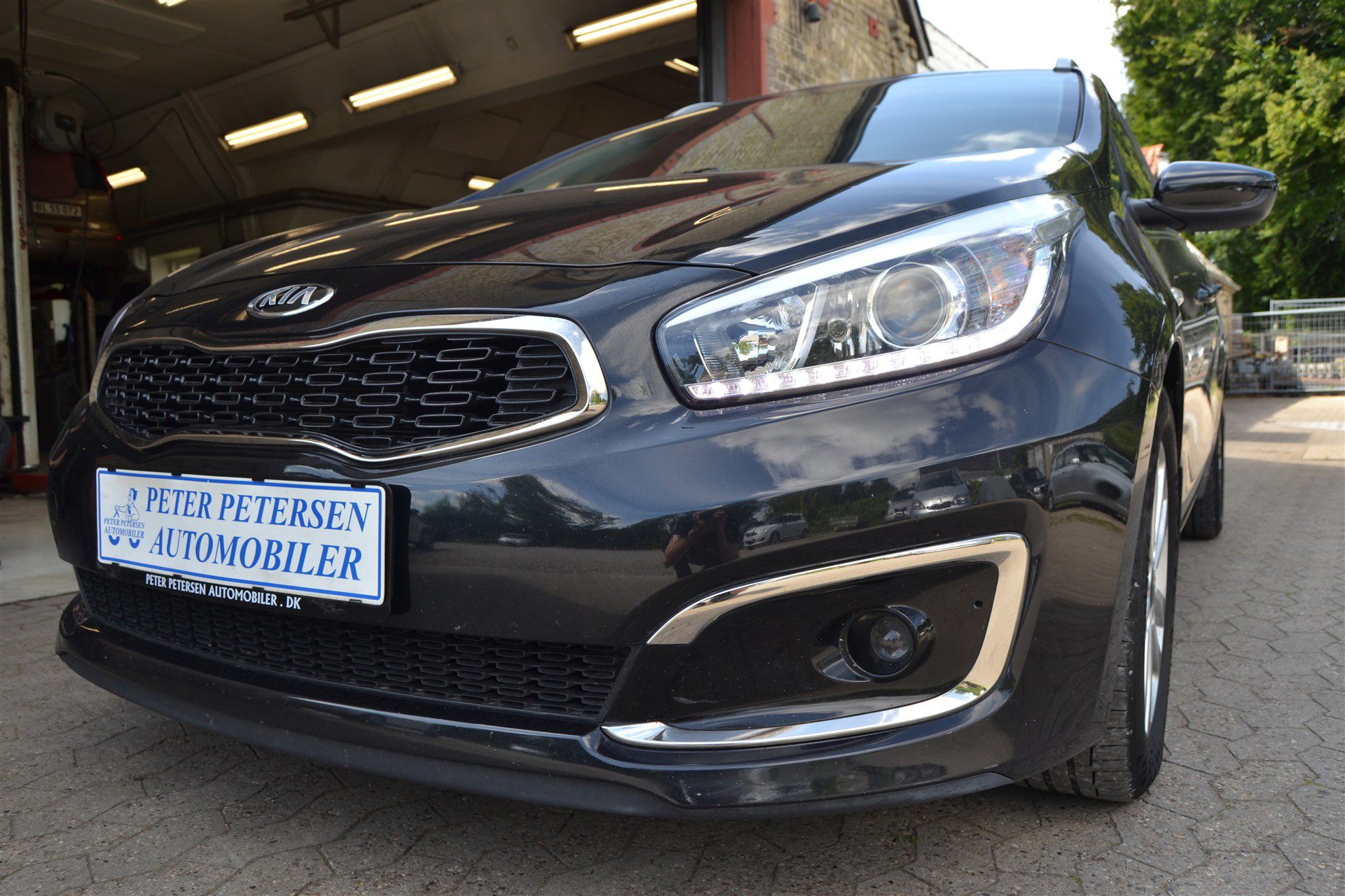 Billede af Kia Ceed SW 1,0 T-GDI Attraction 120HK Stc 6g