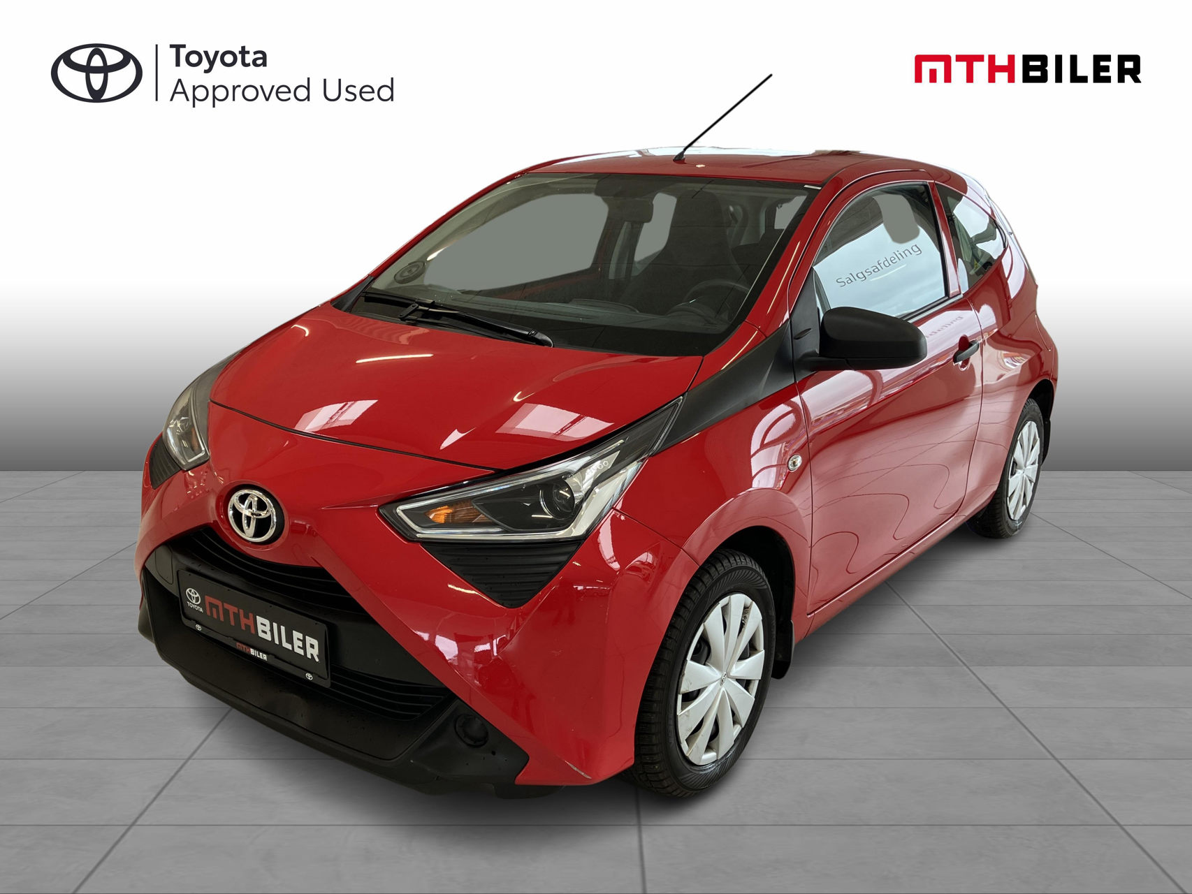 Billede af Toyota Aygo 1,0 VVT-I X 72HK 3d
