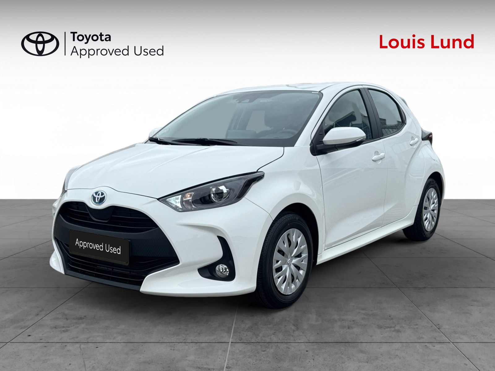 Billede af Toyota Yaris 1,5 Hybrid Essential 116HK 5d Trinl. Gear