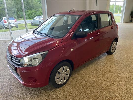 Suzuki Celerio 1,0 Dualjet 12V Club 68HK 5d